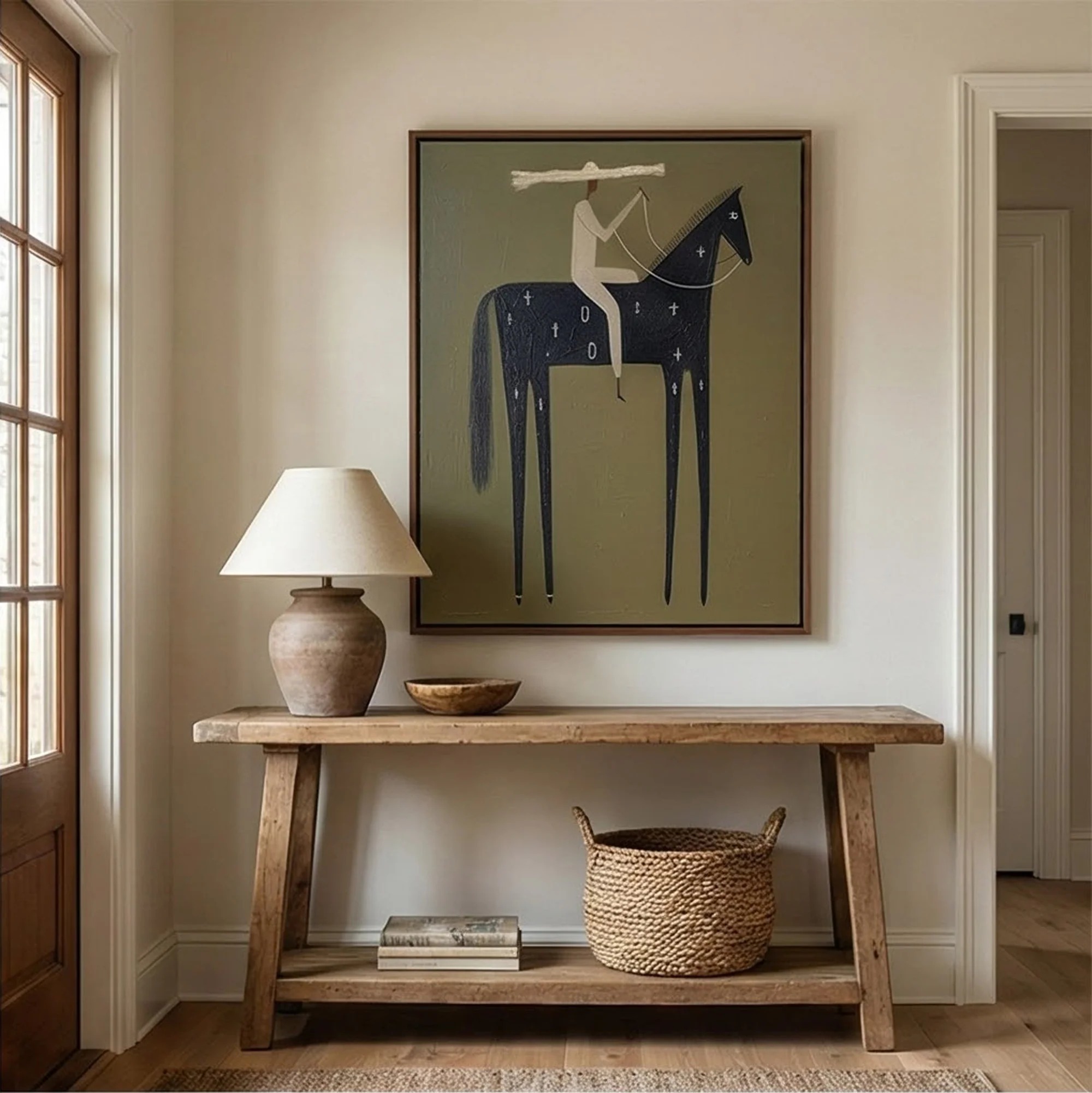 Gallop - Vintage Art