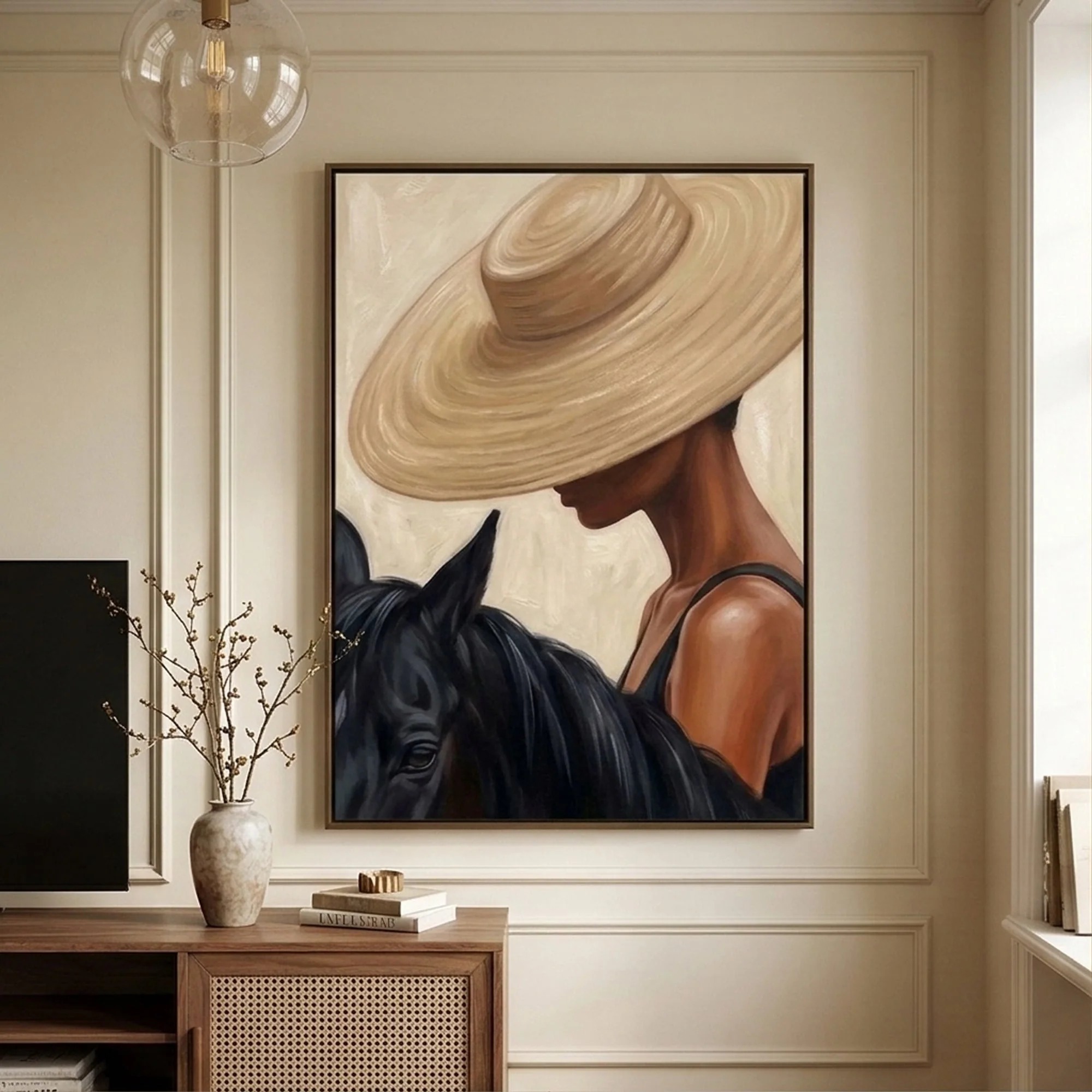 Elegant Move - Vintage Art