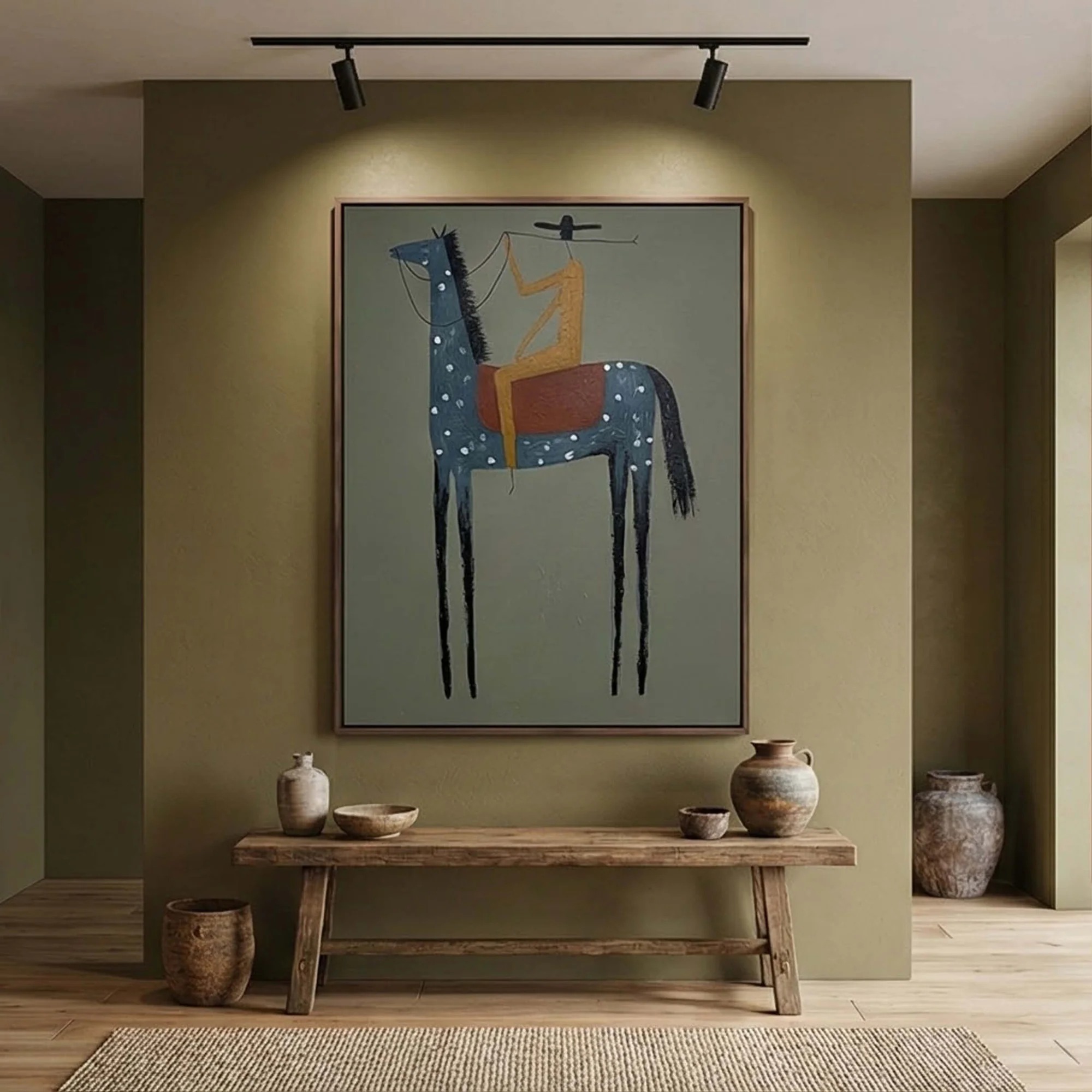 Fun - Vintage Art