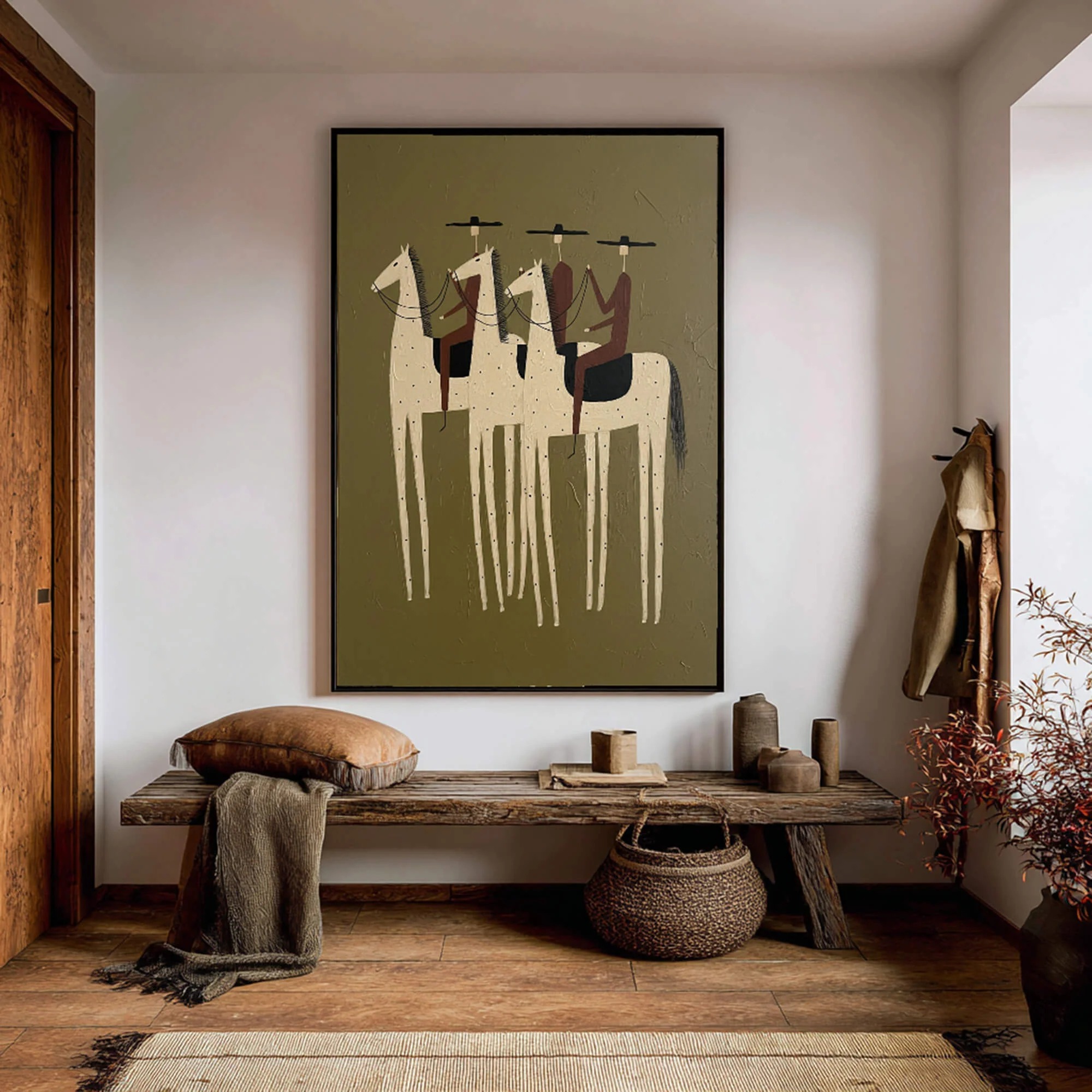 Team - Vintage Art