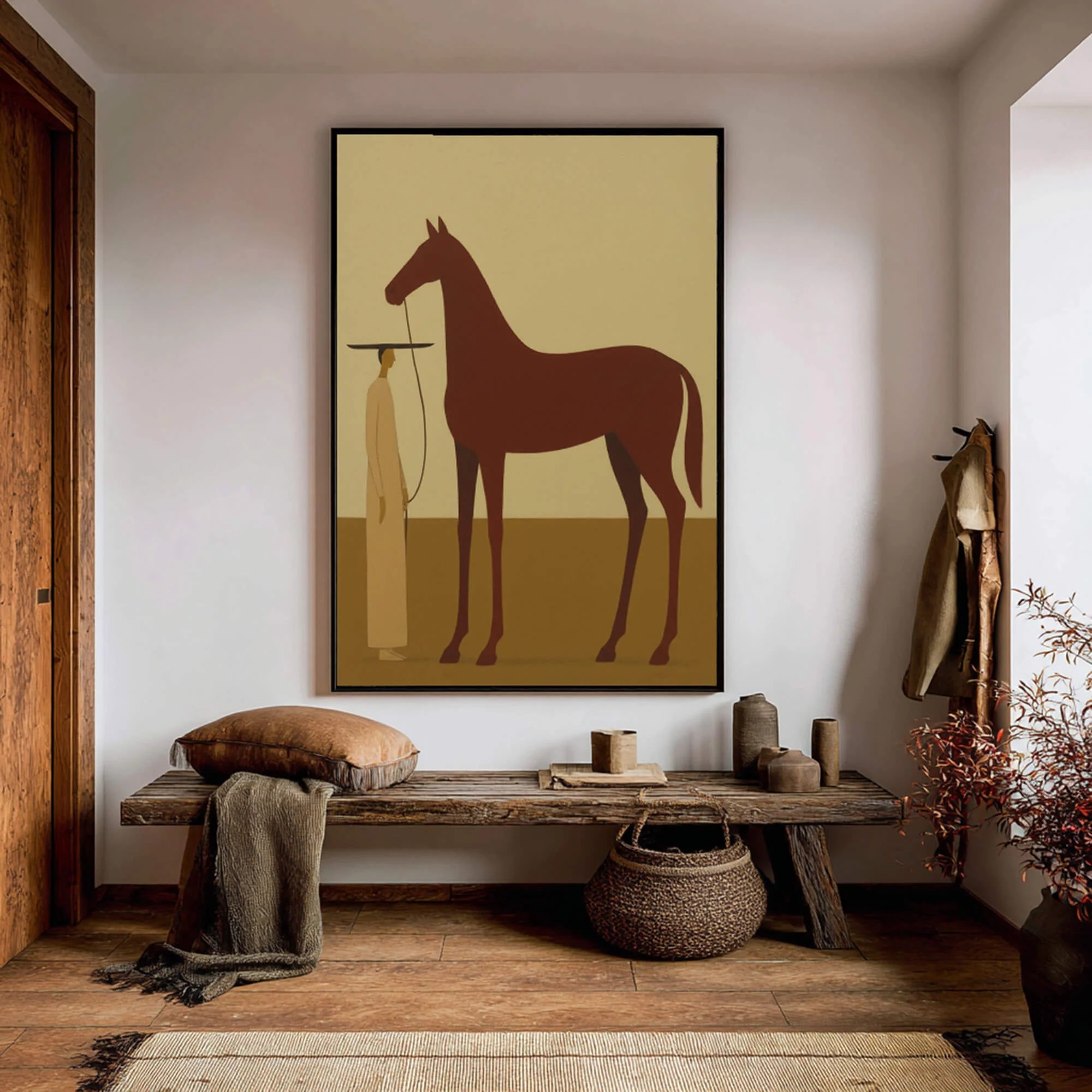 Lead - Vintage Art
