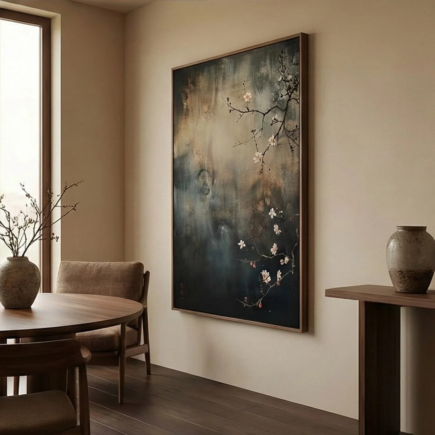 Worn Shape - Wabi Sabi Art