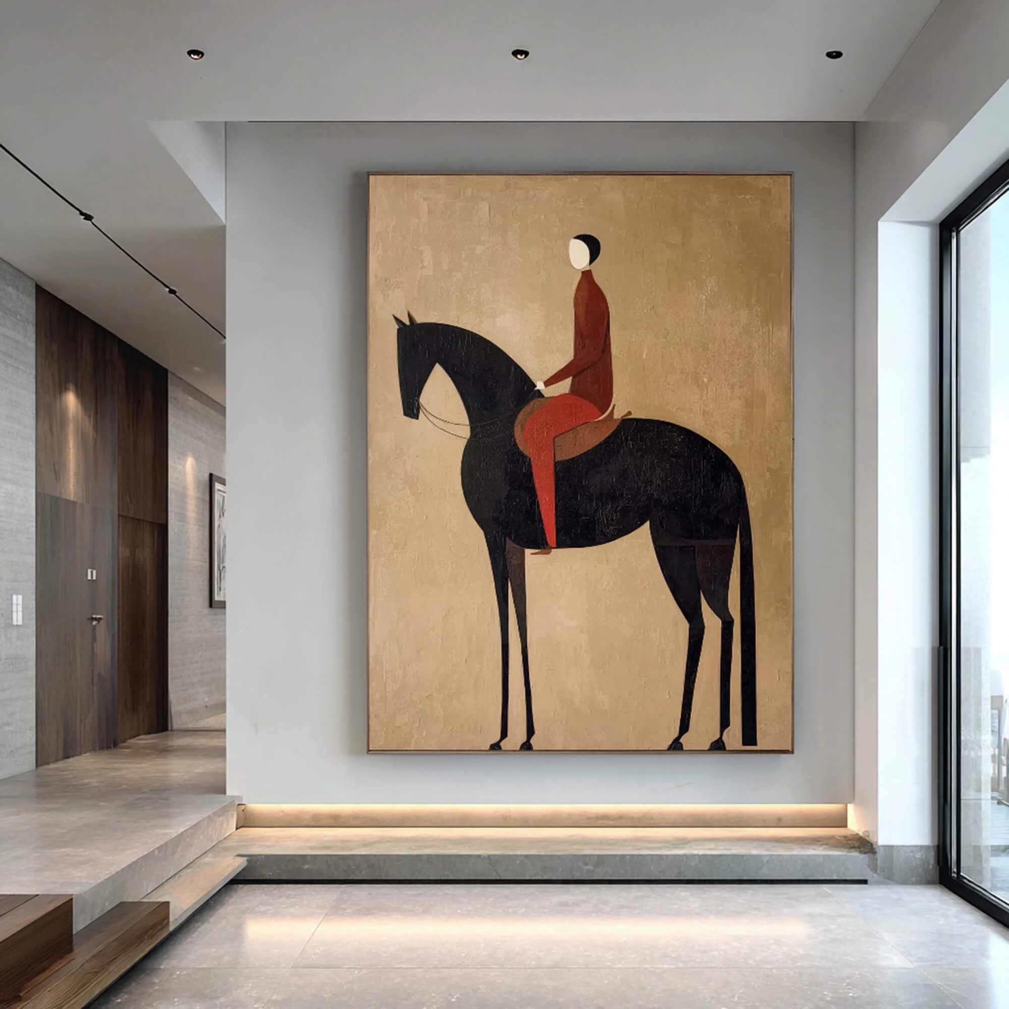 Quiet Companion - Vintage Art