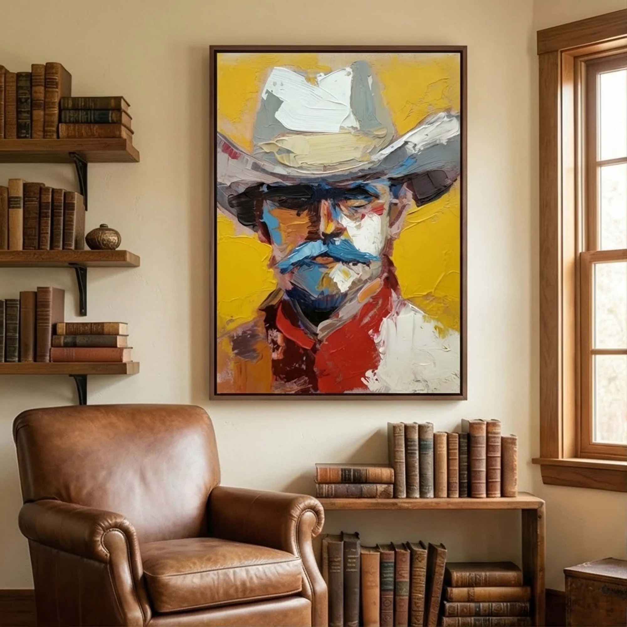 Golden Hour - Vintage Art