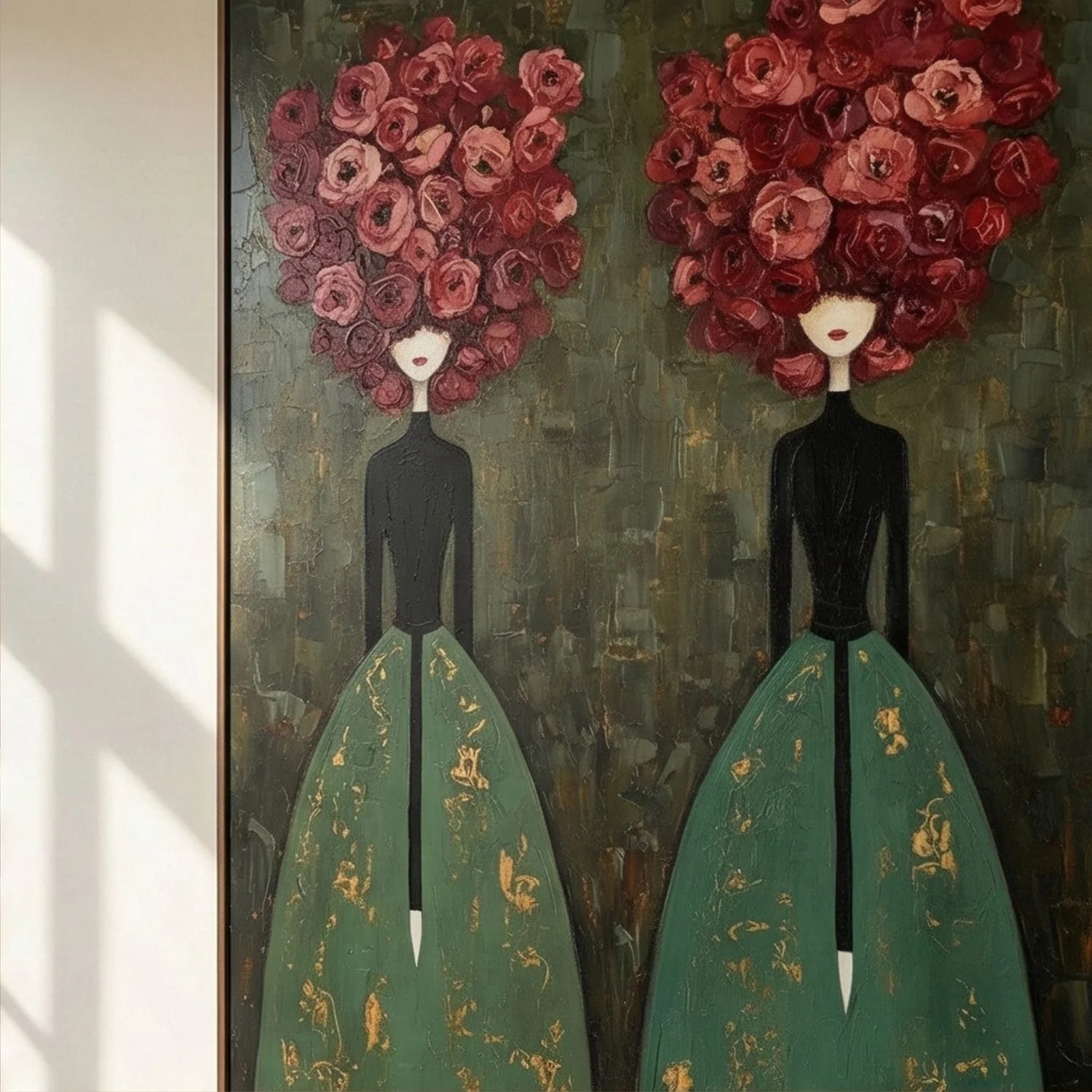 Tie - Vintage Art
