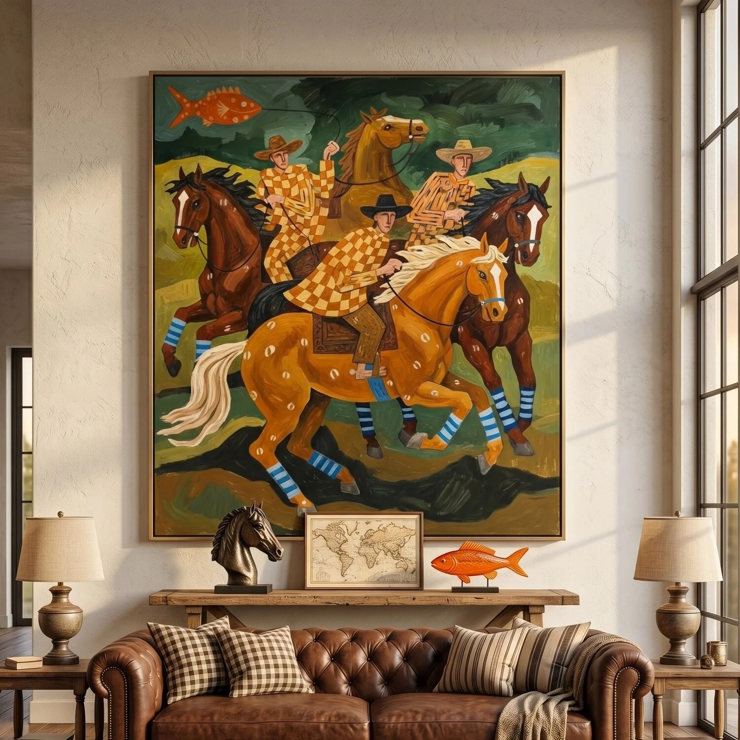 Crew - Vintage Art