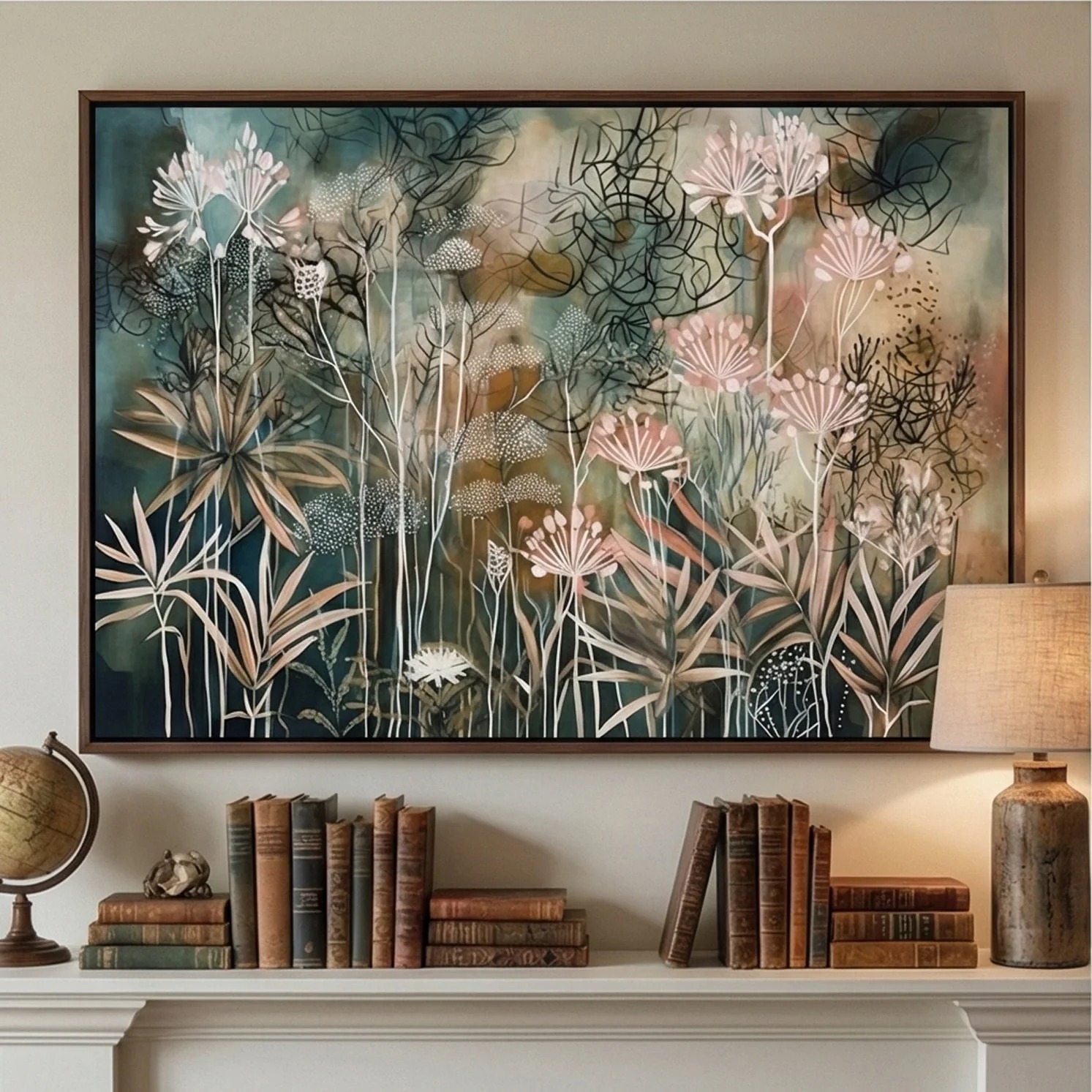 Vintage Flora - Vintage Art