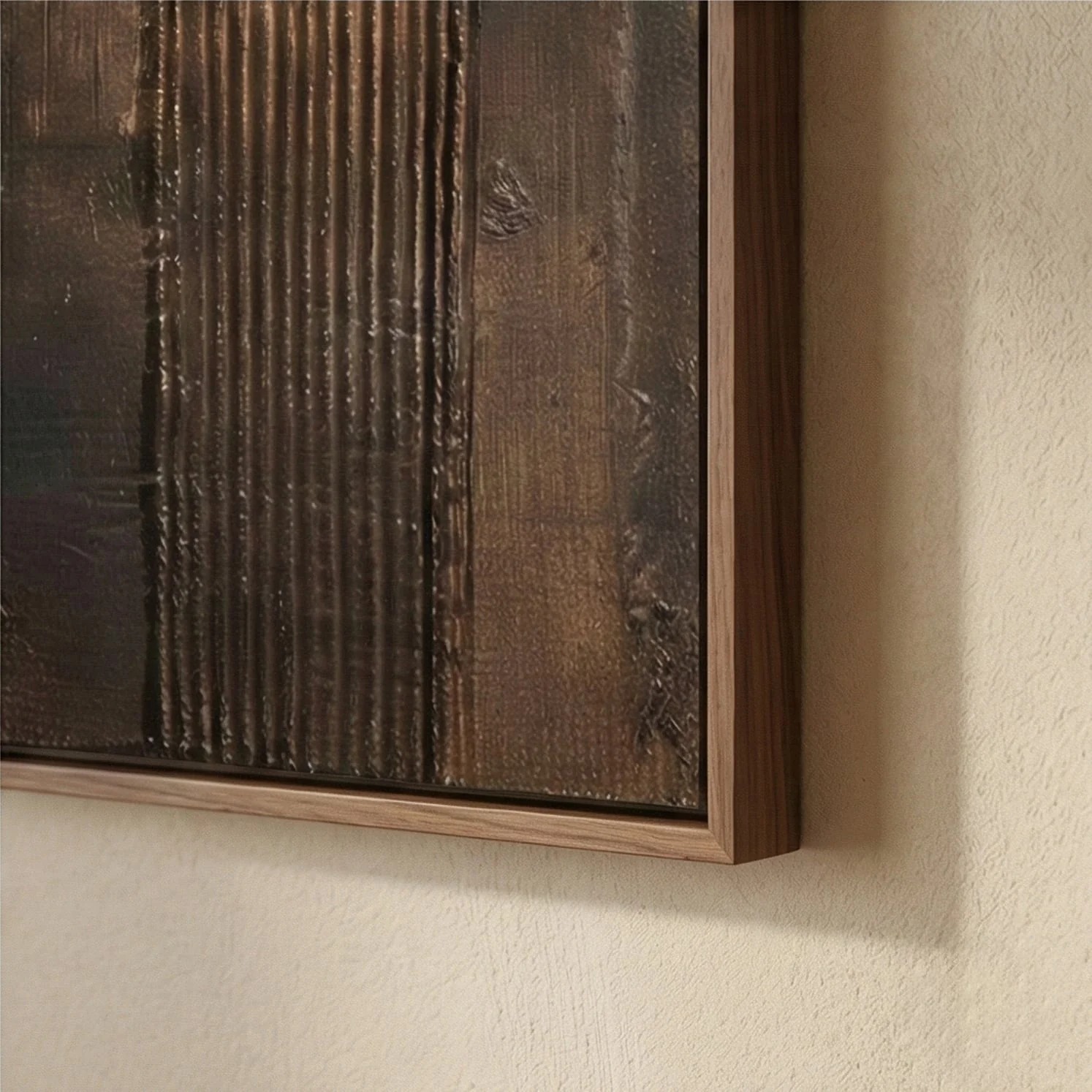 Faded Trace - Wabi Sabi Art