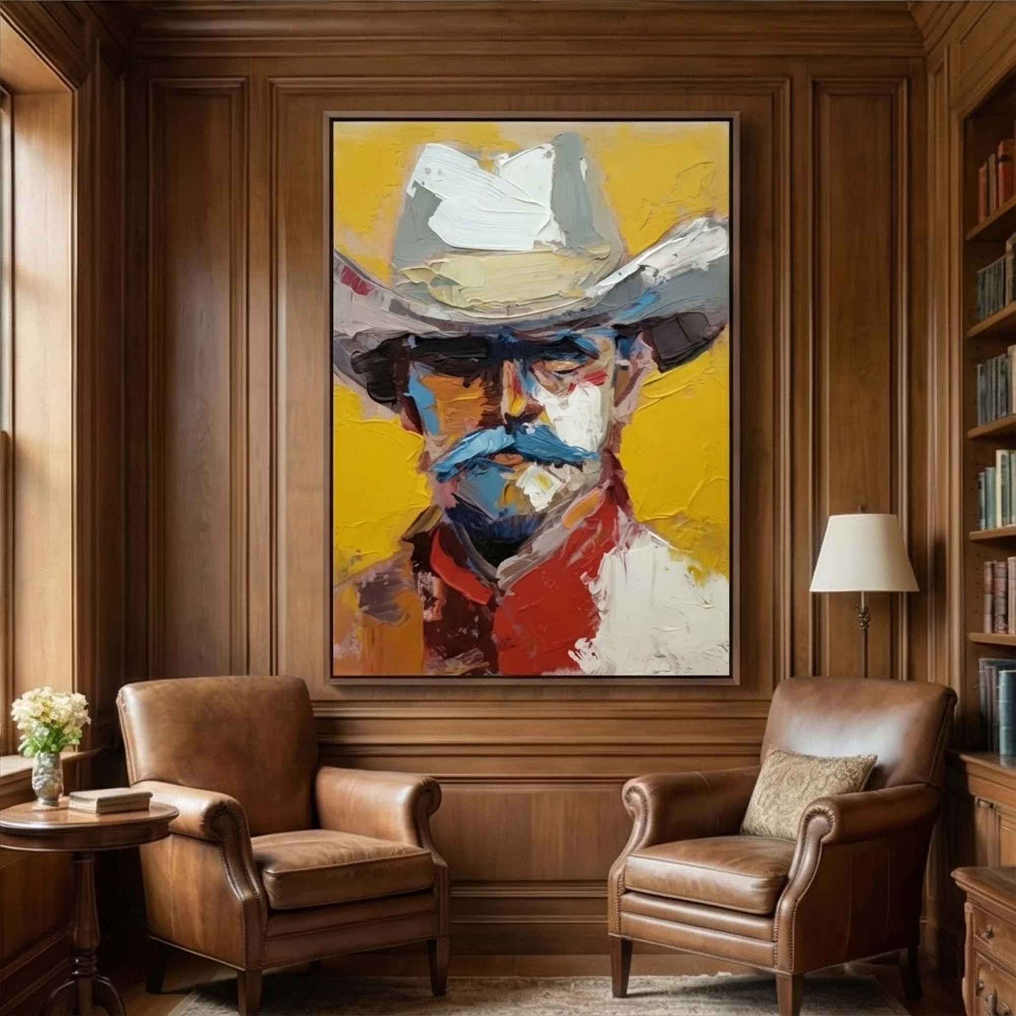 Golden Hour - Vintage Art