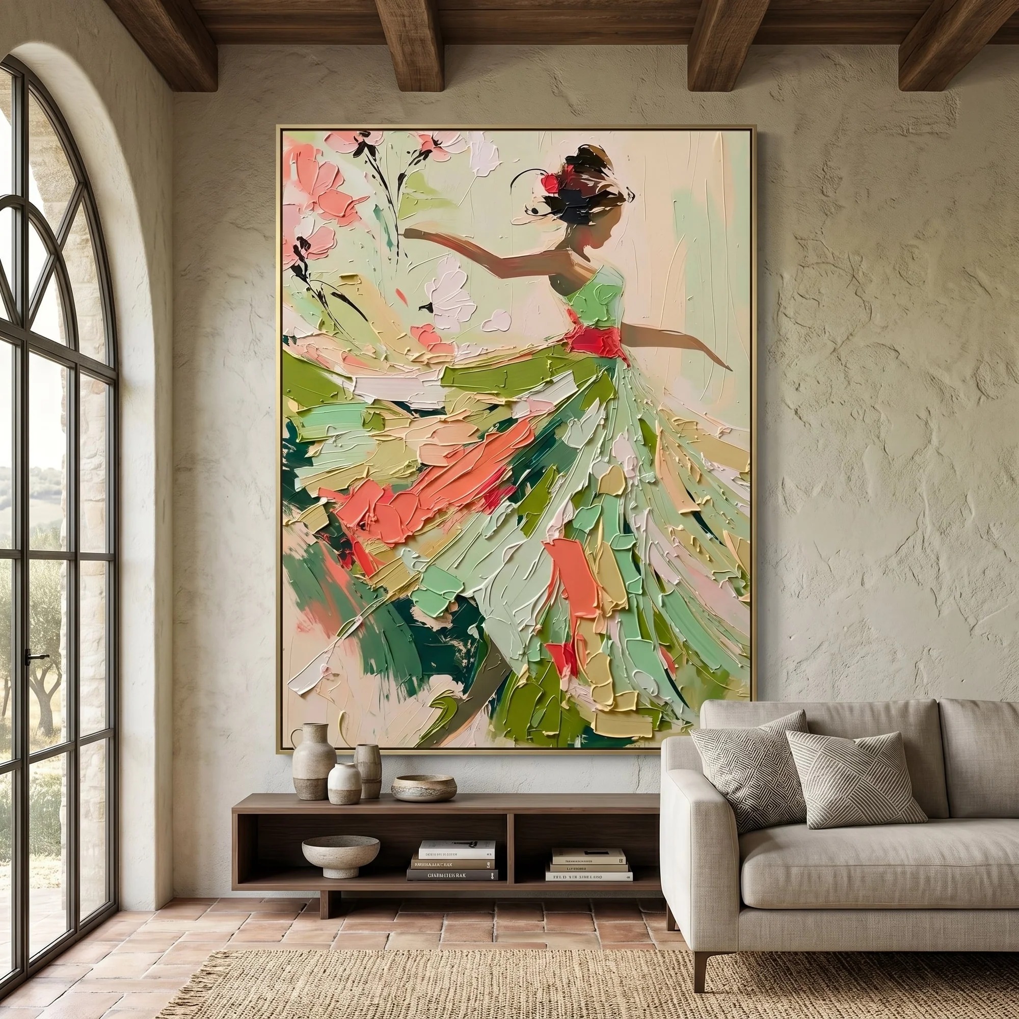 Grace - Texture Wall Art