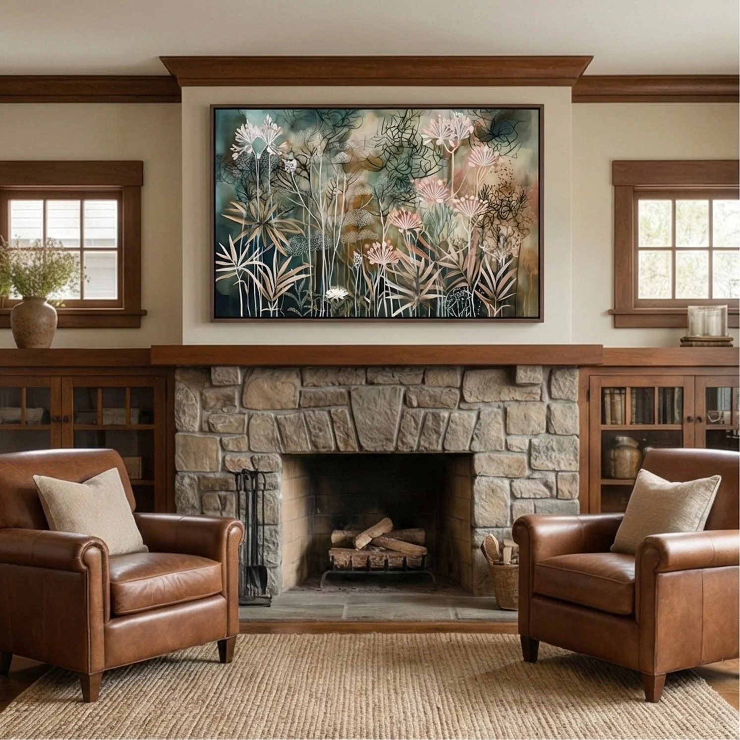 Vintage Flora - Vintage Art