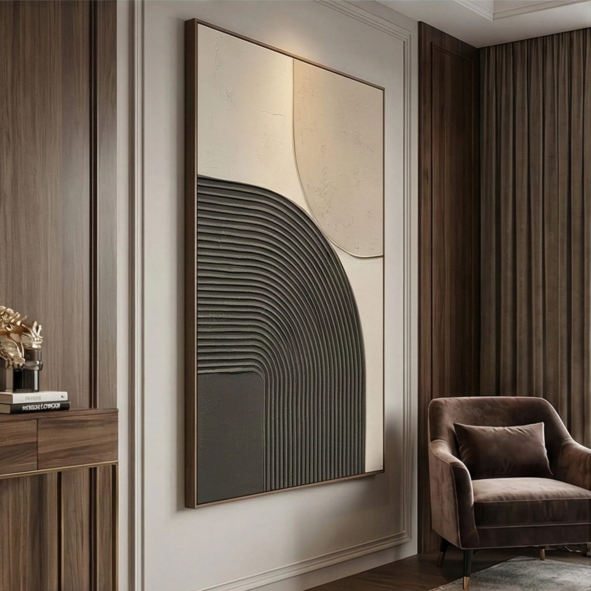 Rise - Texture Wall Art