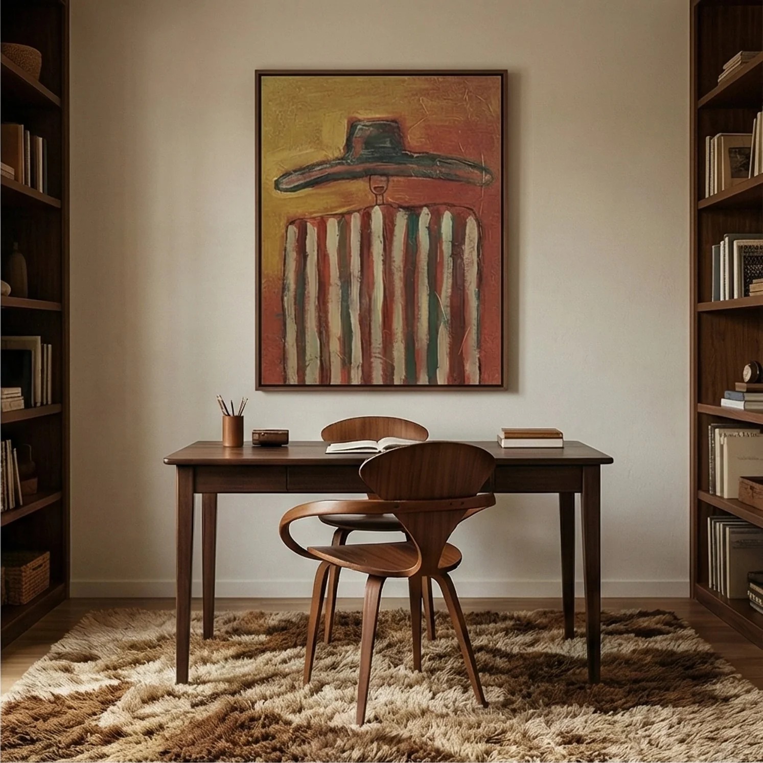 Shape - Vintage Art