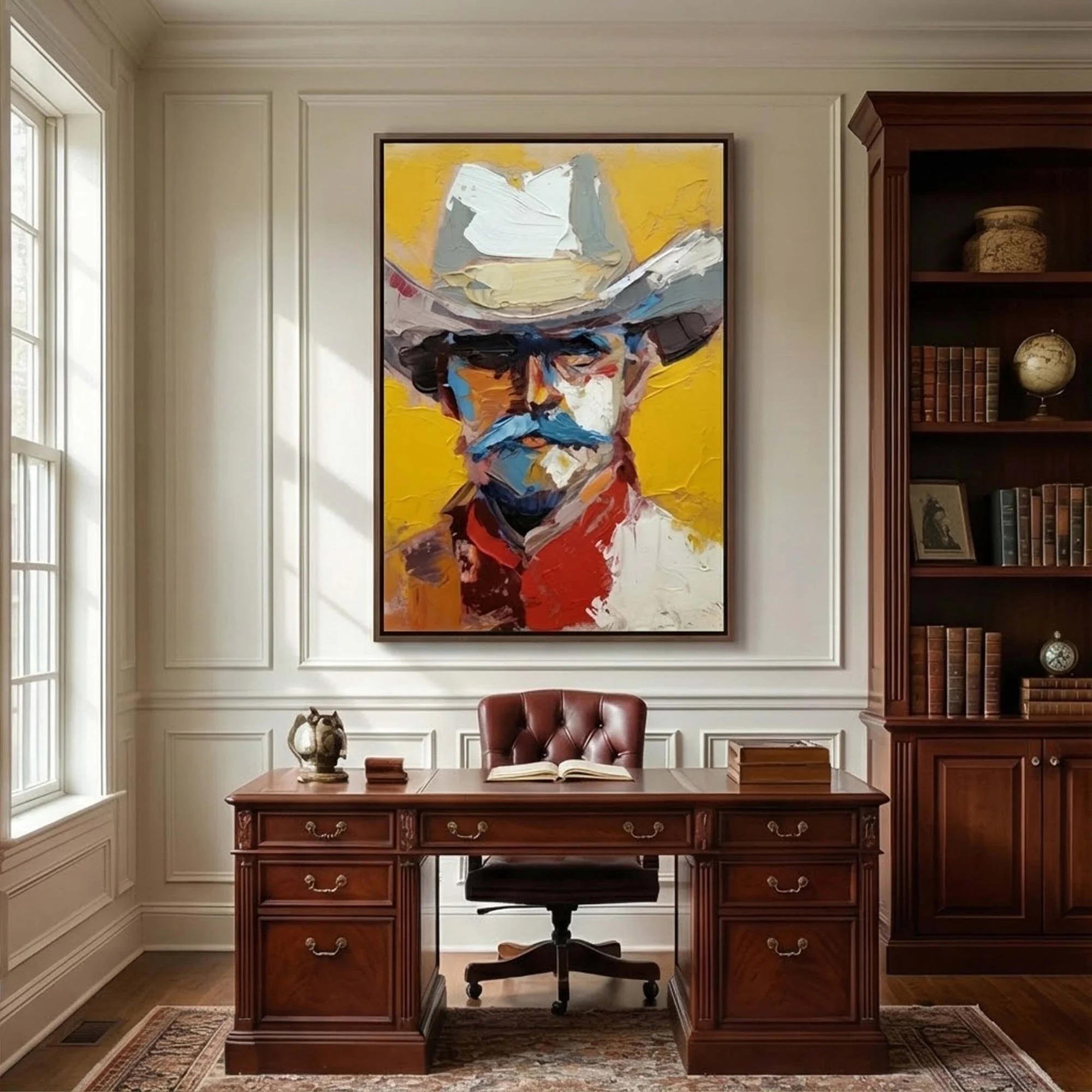 Golden Hour - Vintage Art