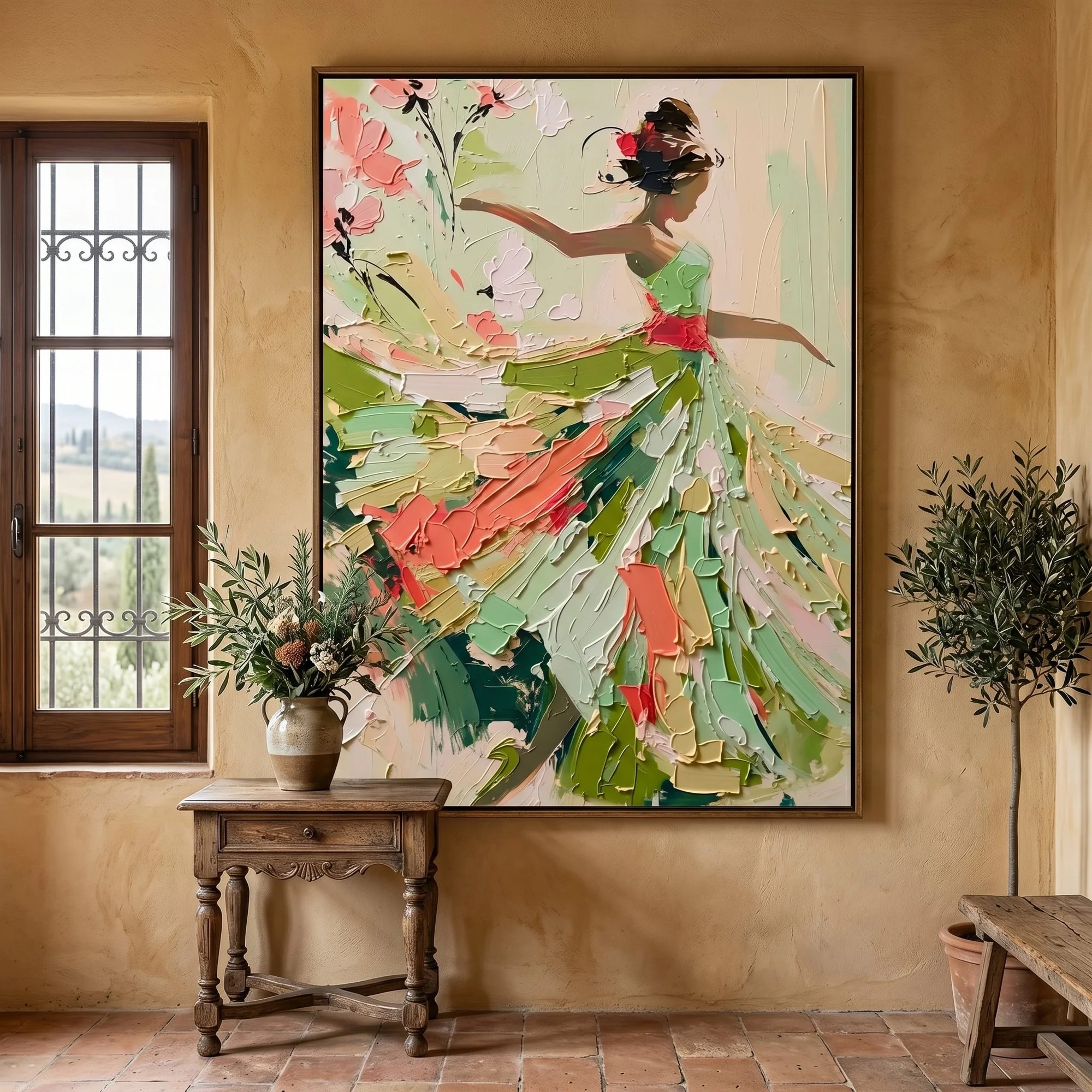 Grace - Texture Wall Art
