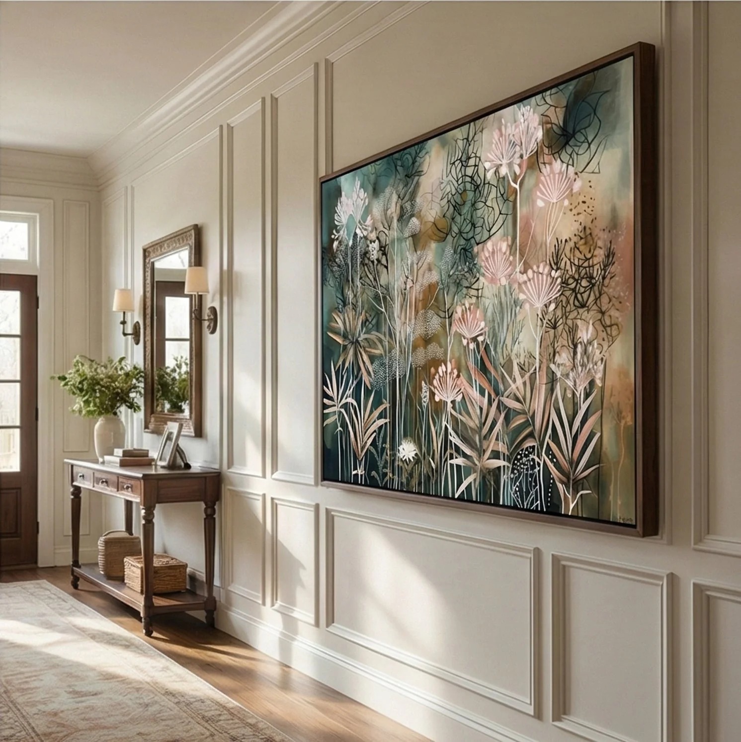 Vintage Flora - Vintage Art