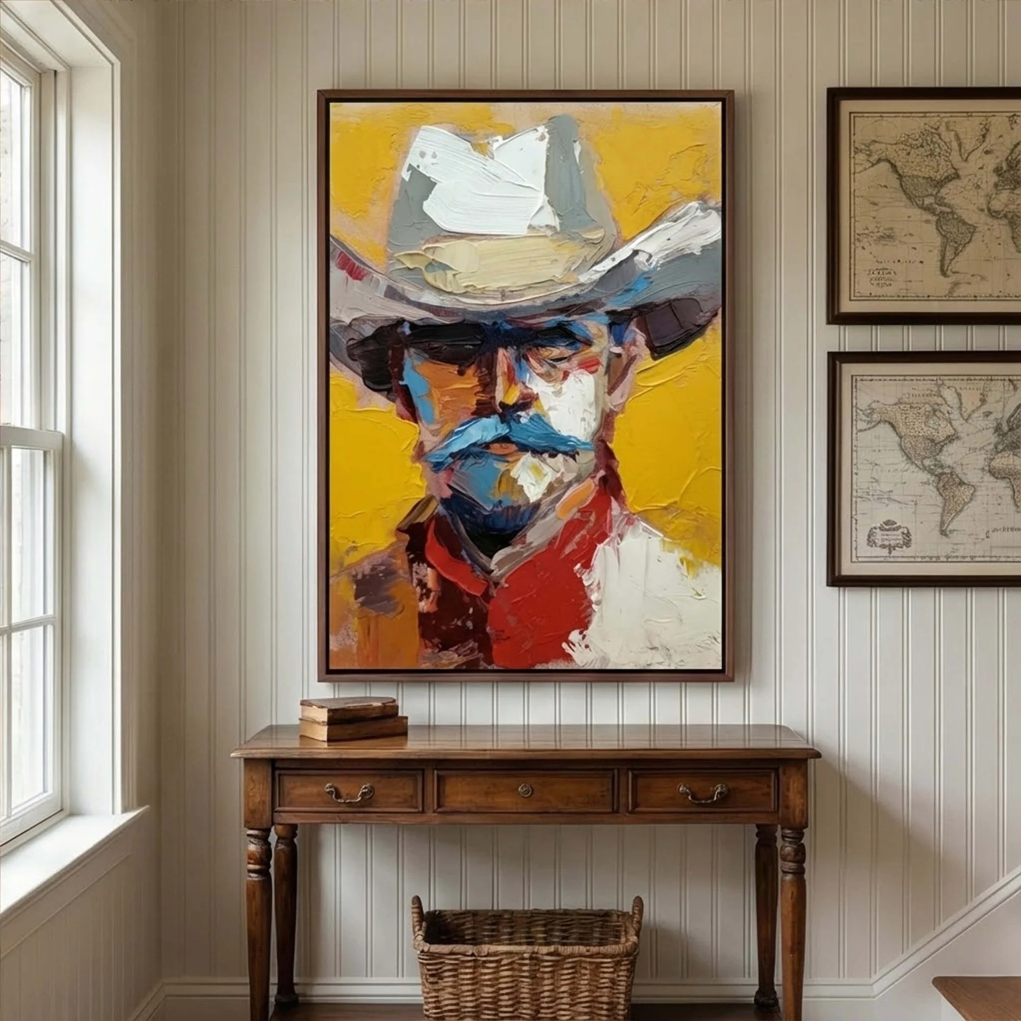 Golden Hour - Vintage Art