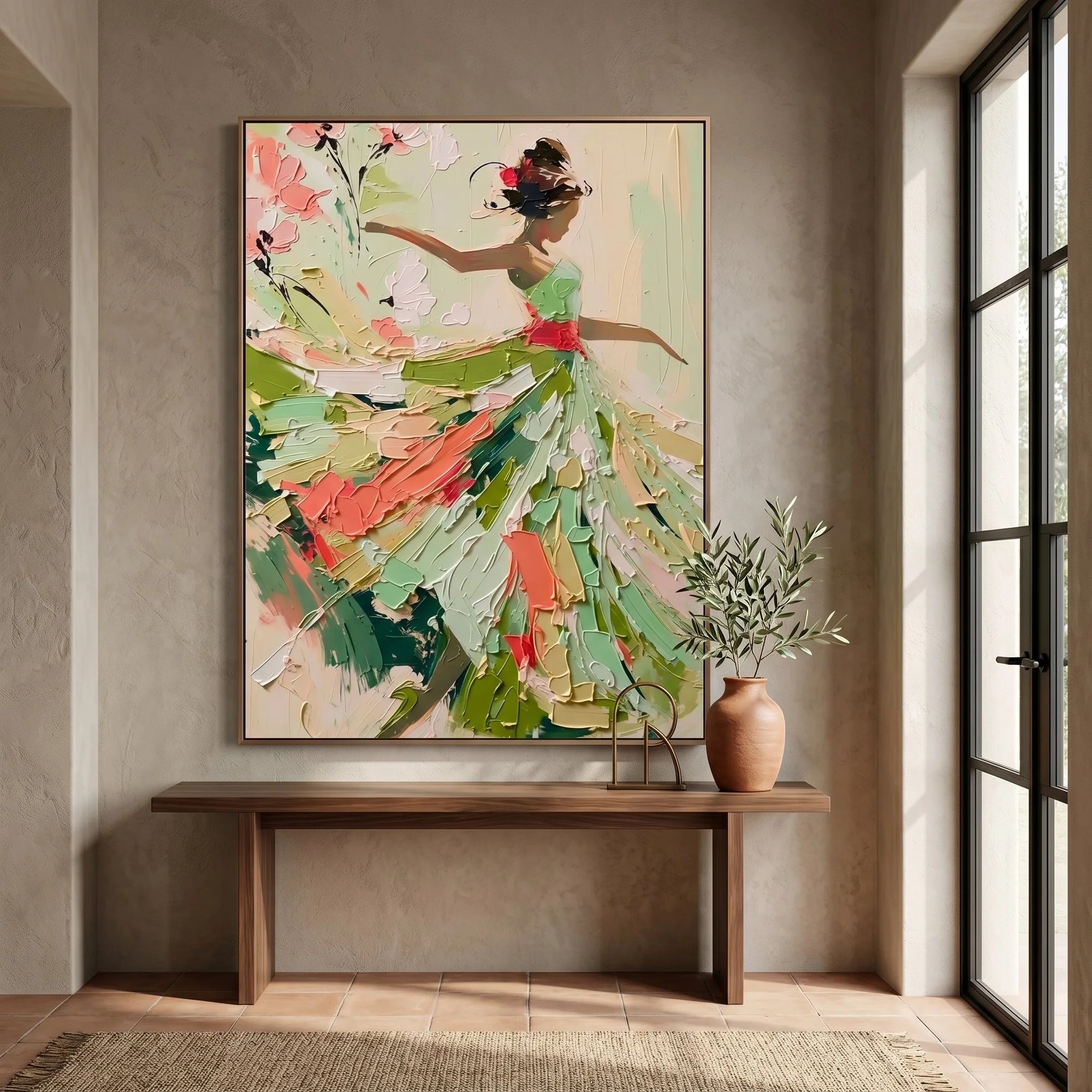 Grace - Texture Wall Art