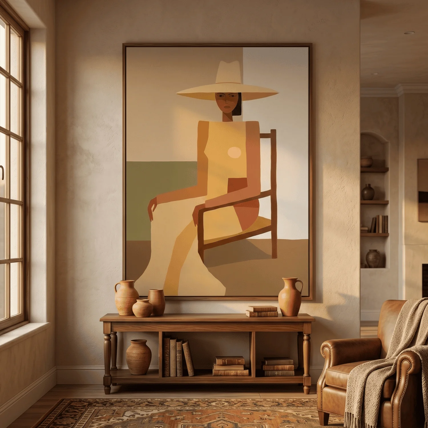 Stare - Vintage Art