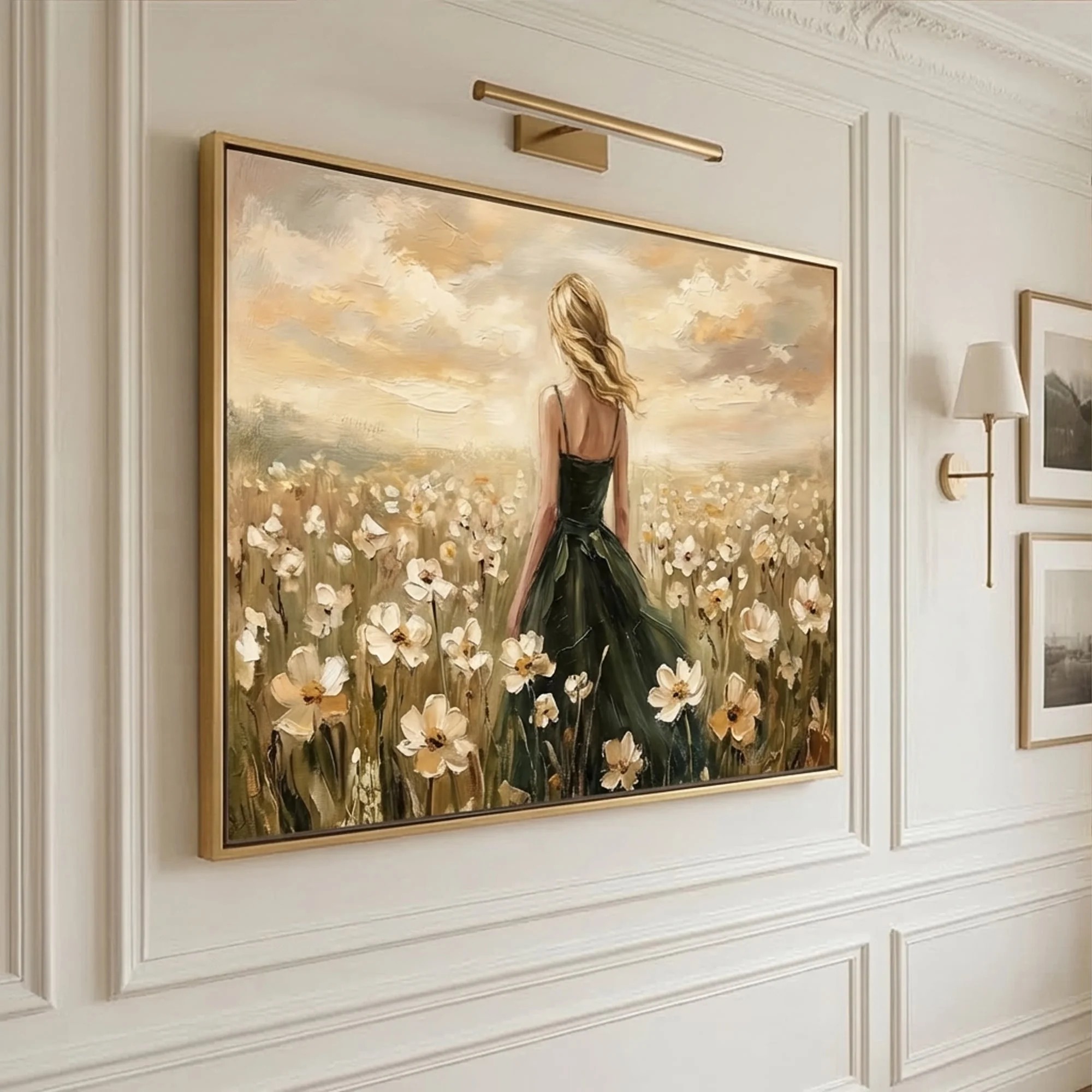 Flower Maiden - Wall Art