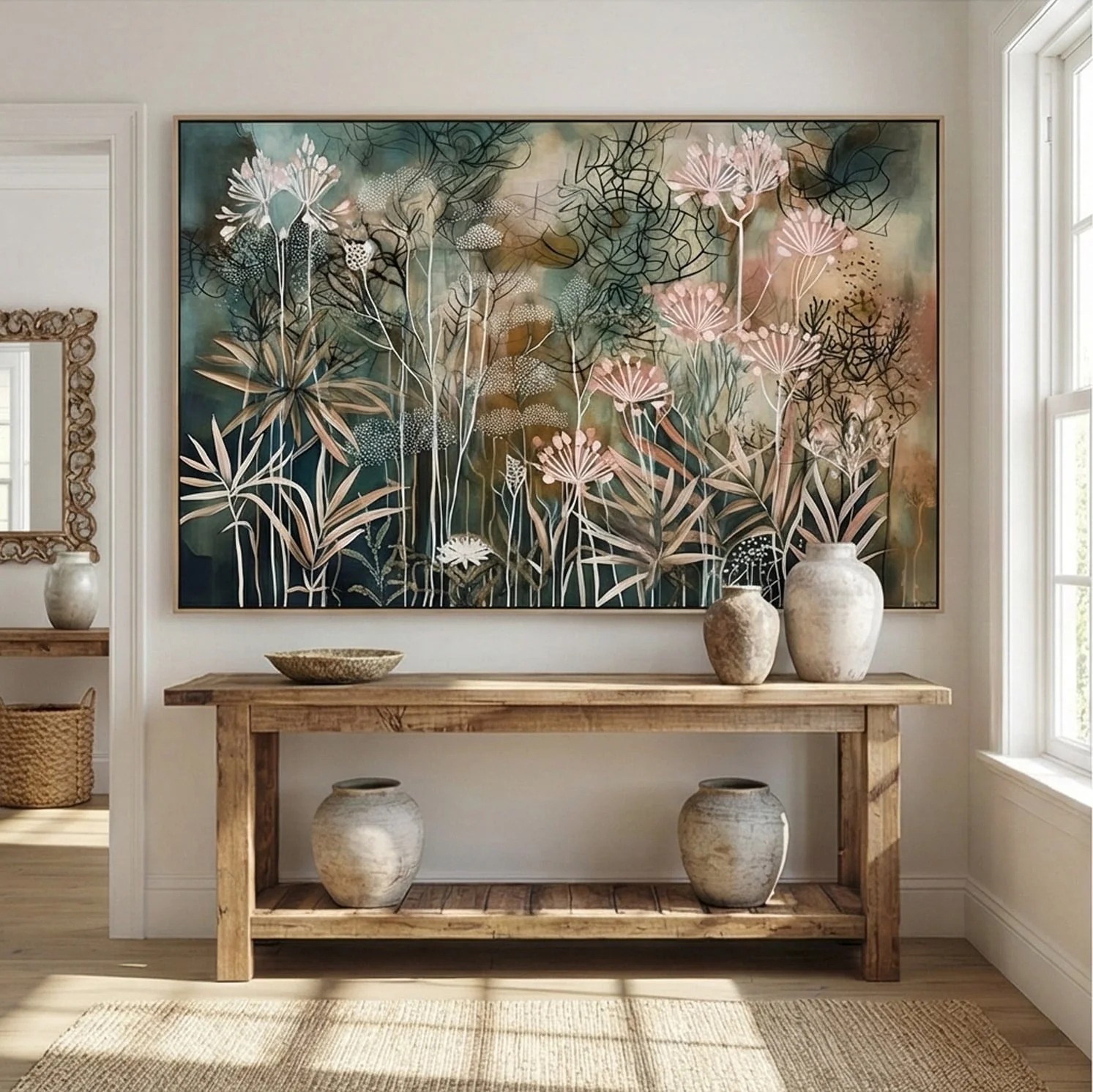 Vintage Flora - Vintage Art