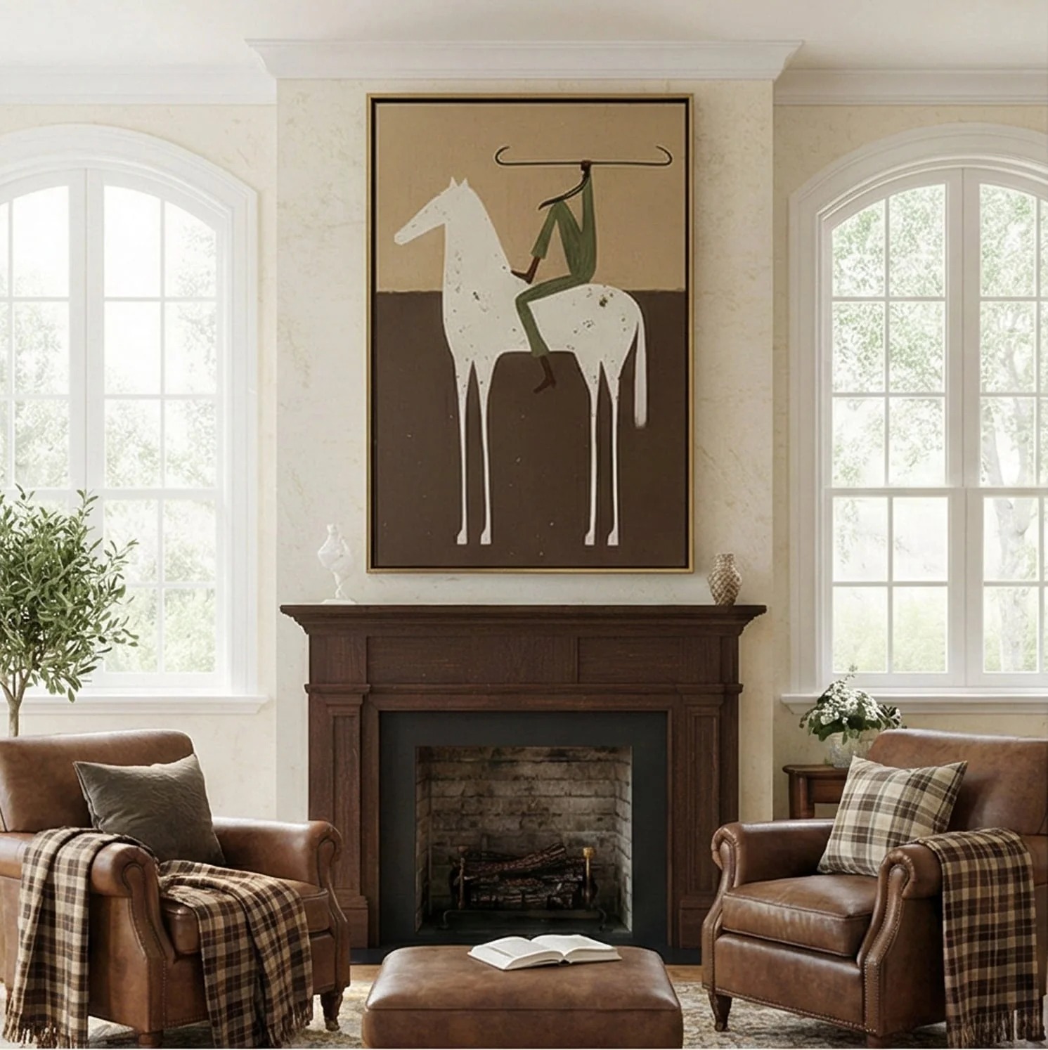 Wild Hearts - Vintage Art