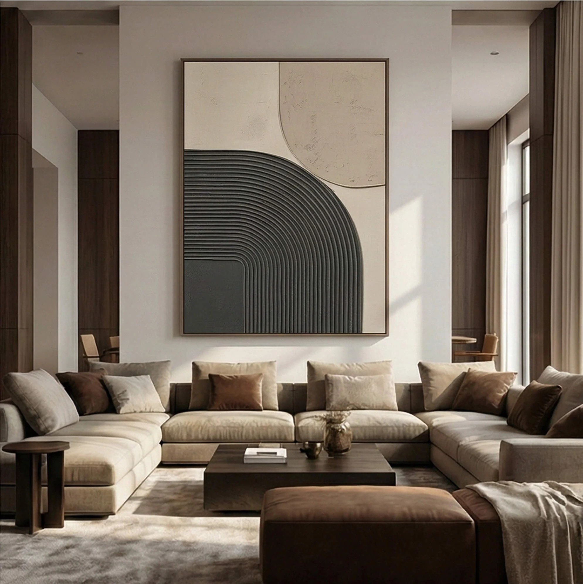 Rise - Texture Wall Art