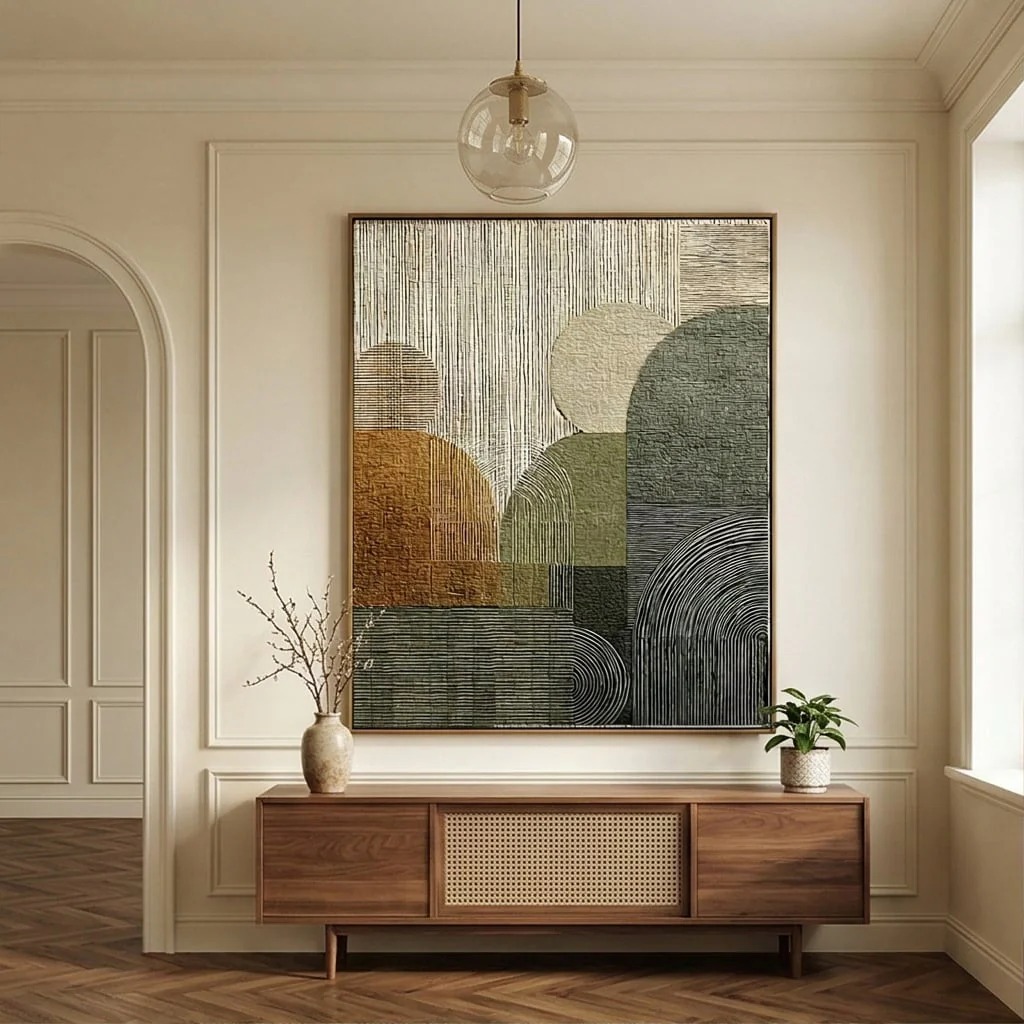 Vanishing Mark - Wabi Sabi Art