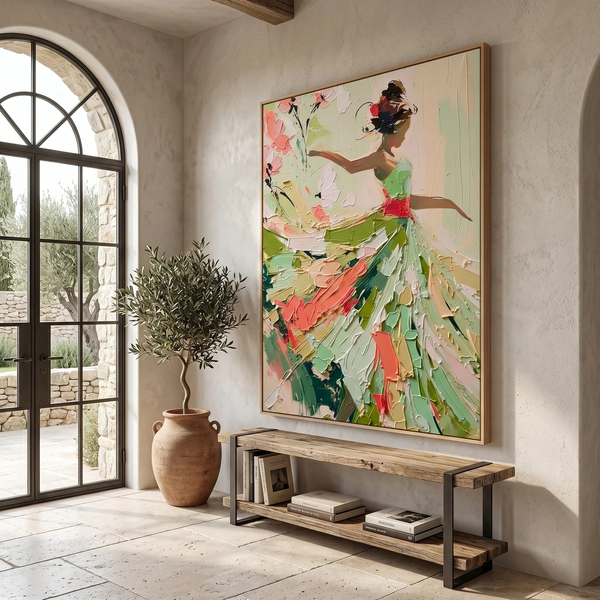 Grace - Texture Wall Art
