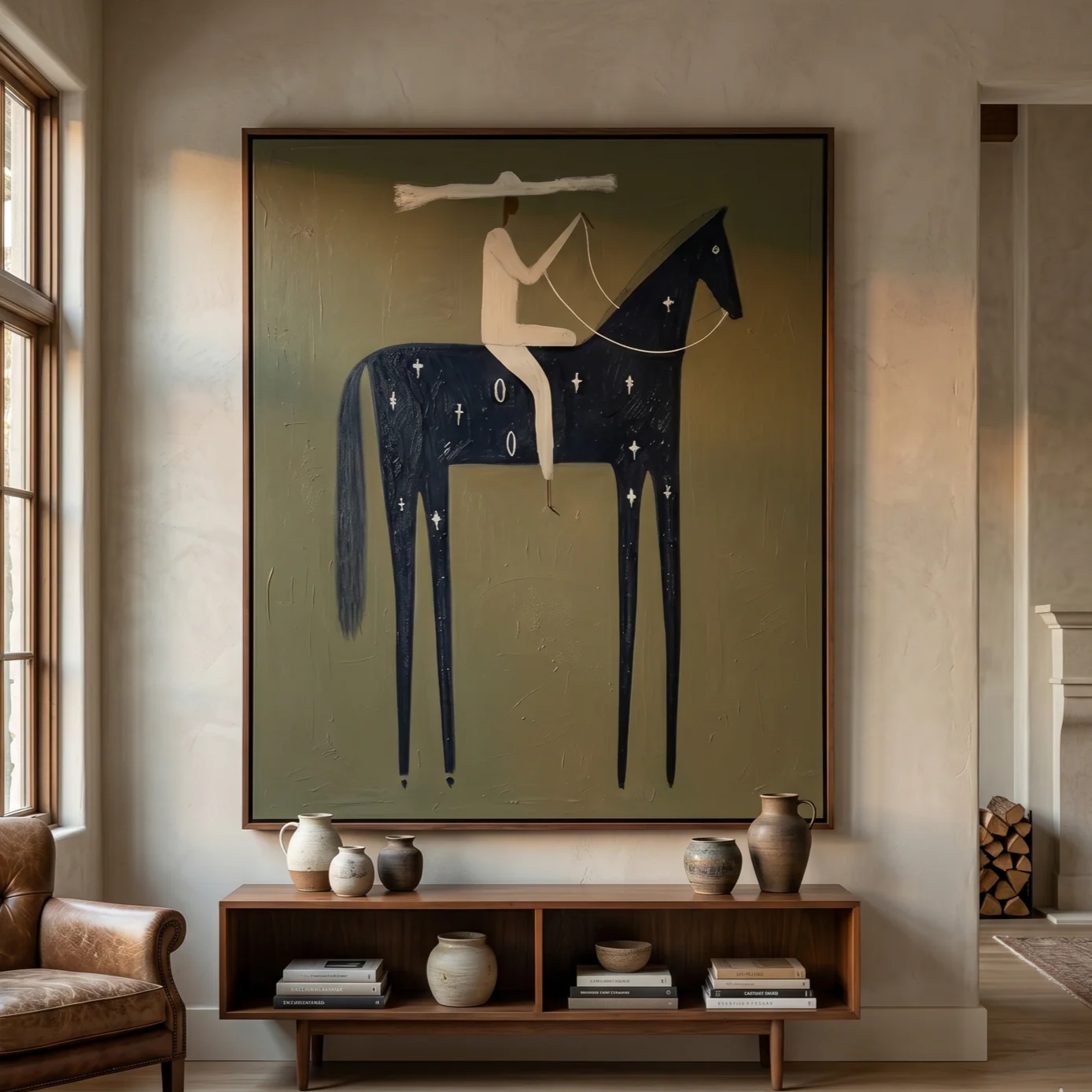 Gallop - Vintage Art