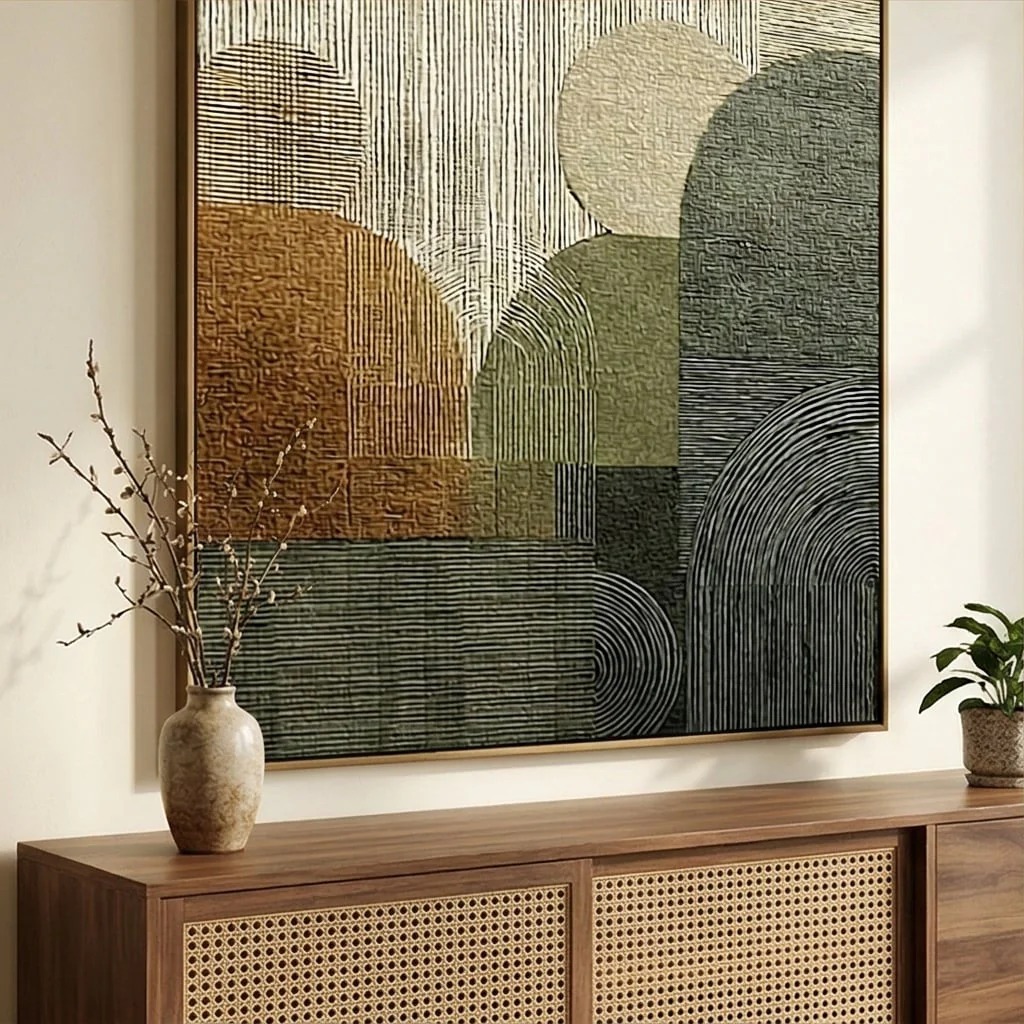 Vanishing Mark - Wabi Sabi Art