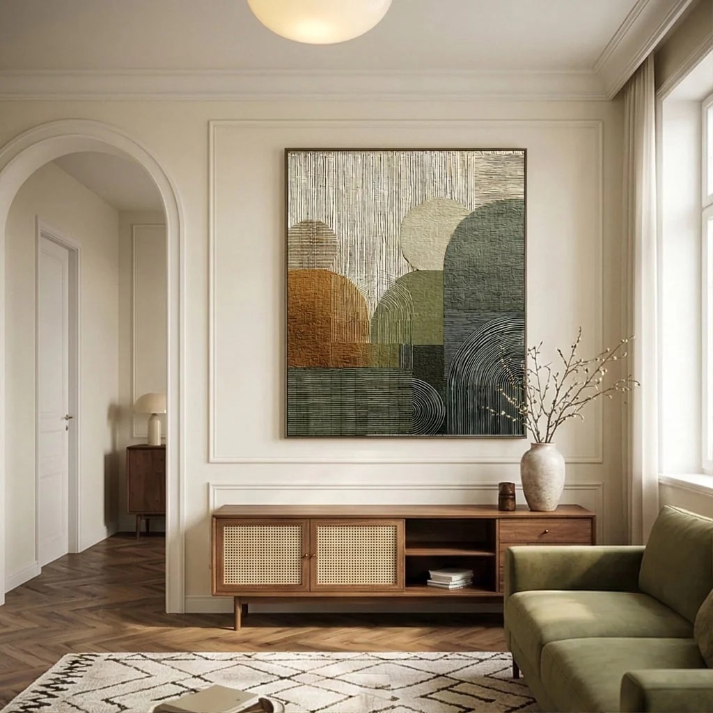 Vanishing Mark - Wabi Sabi Art