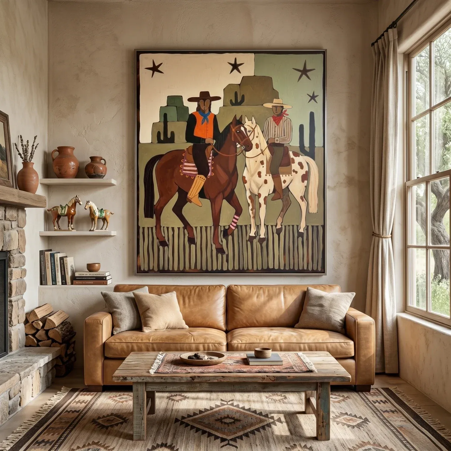 Loving Heart - Vintage Art