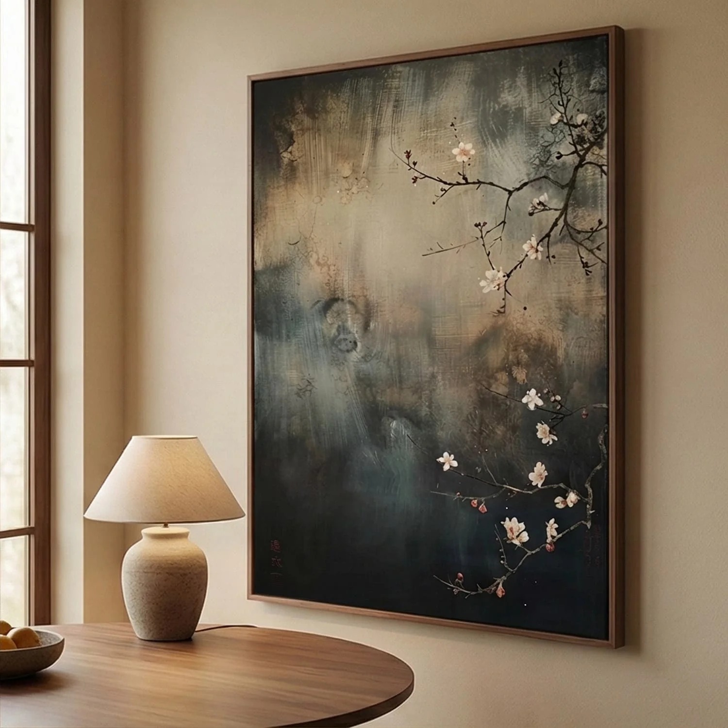 Worn Shape - Wabi Sabi Art