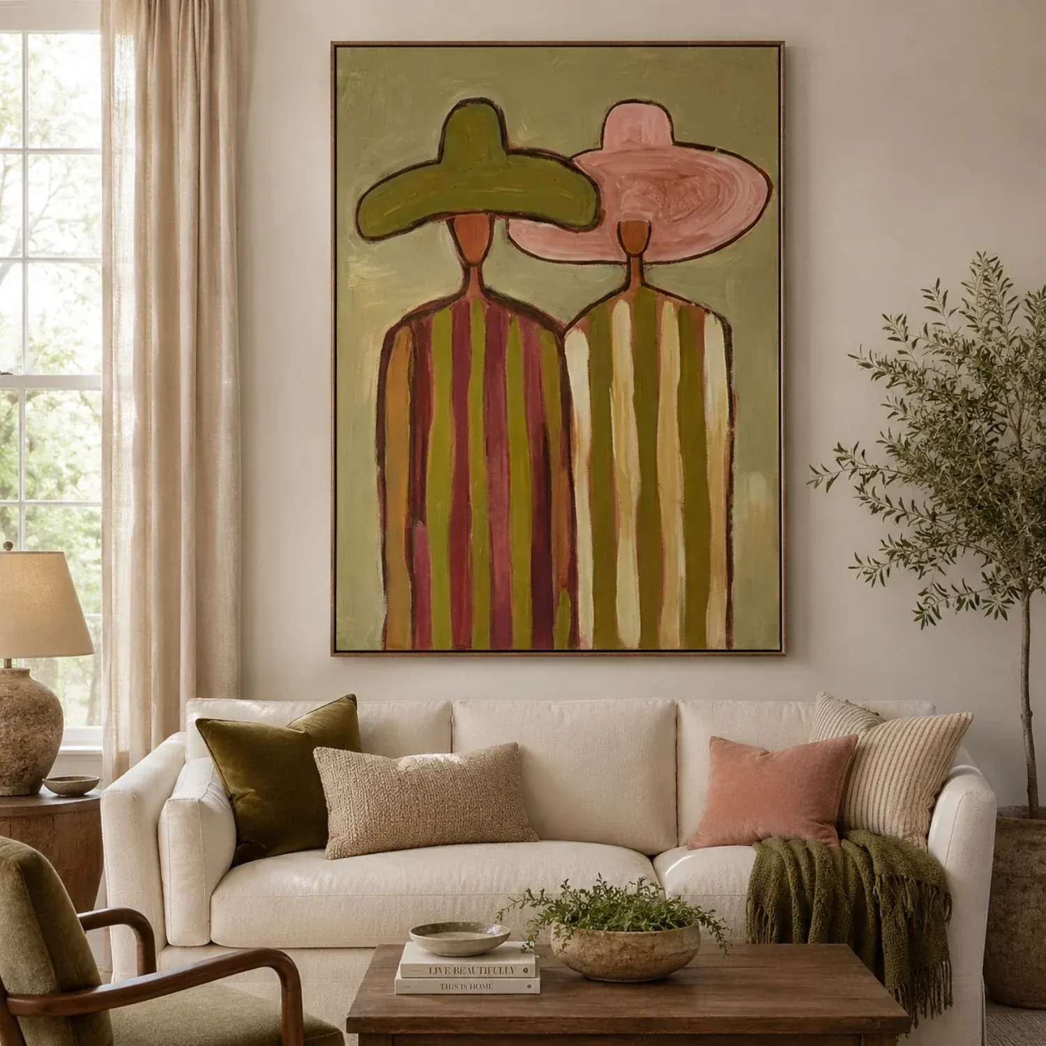 Gentle Company - Vintage Art