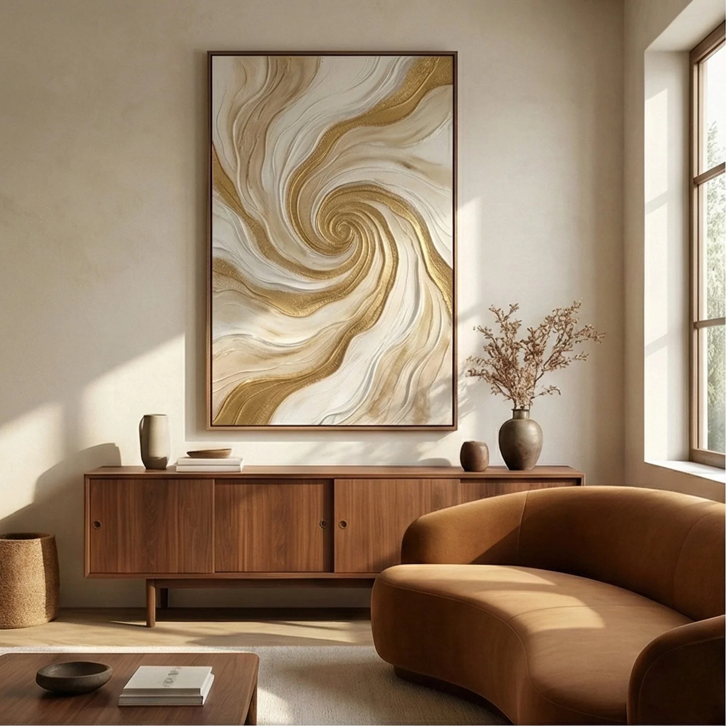 Dancing Light - Texture Wall Art