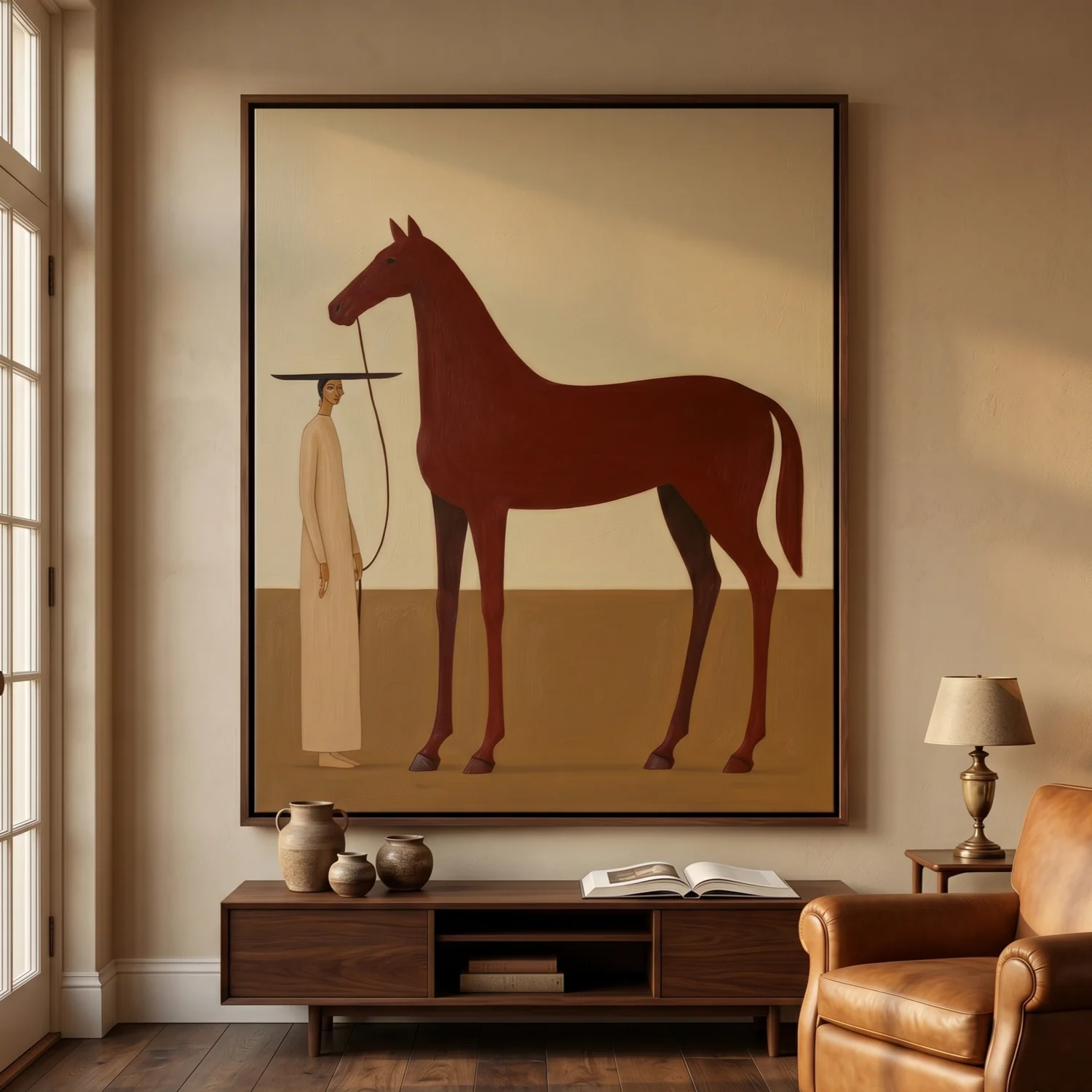 Lead - Vintage Art