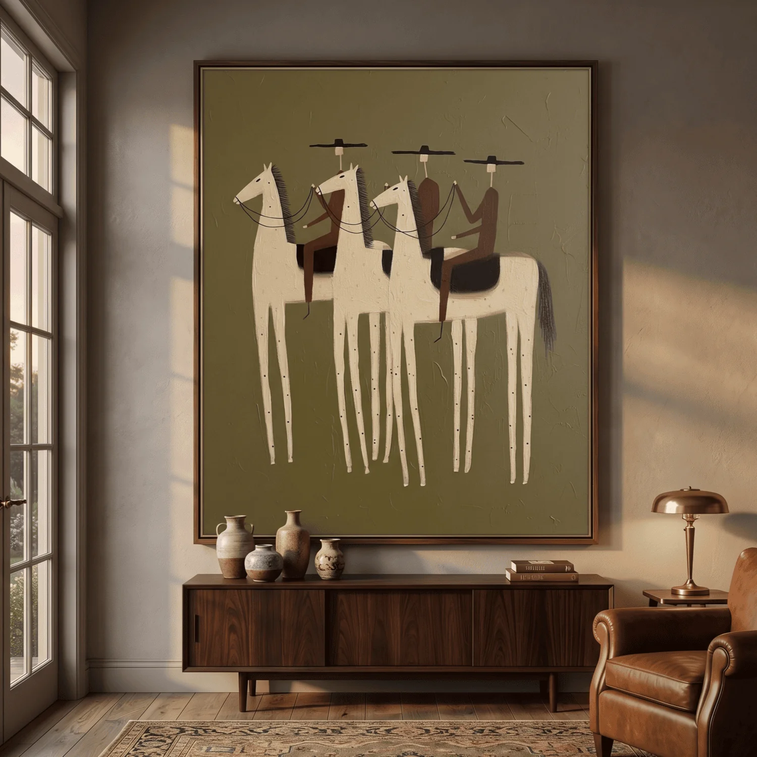 Team - Vintage Art