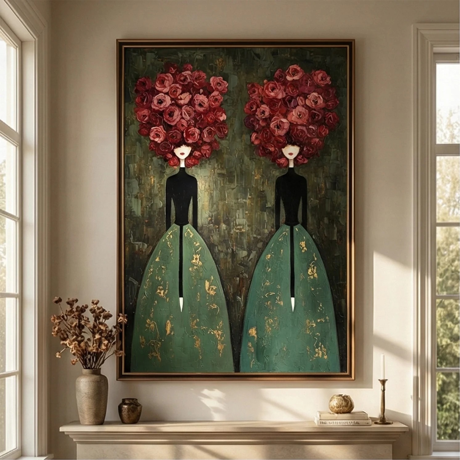 Tie - Vintage Art