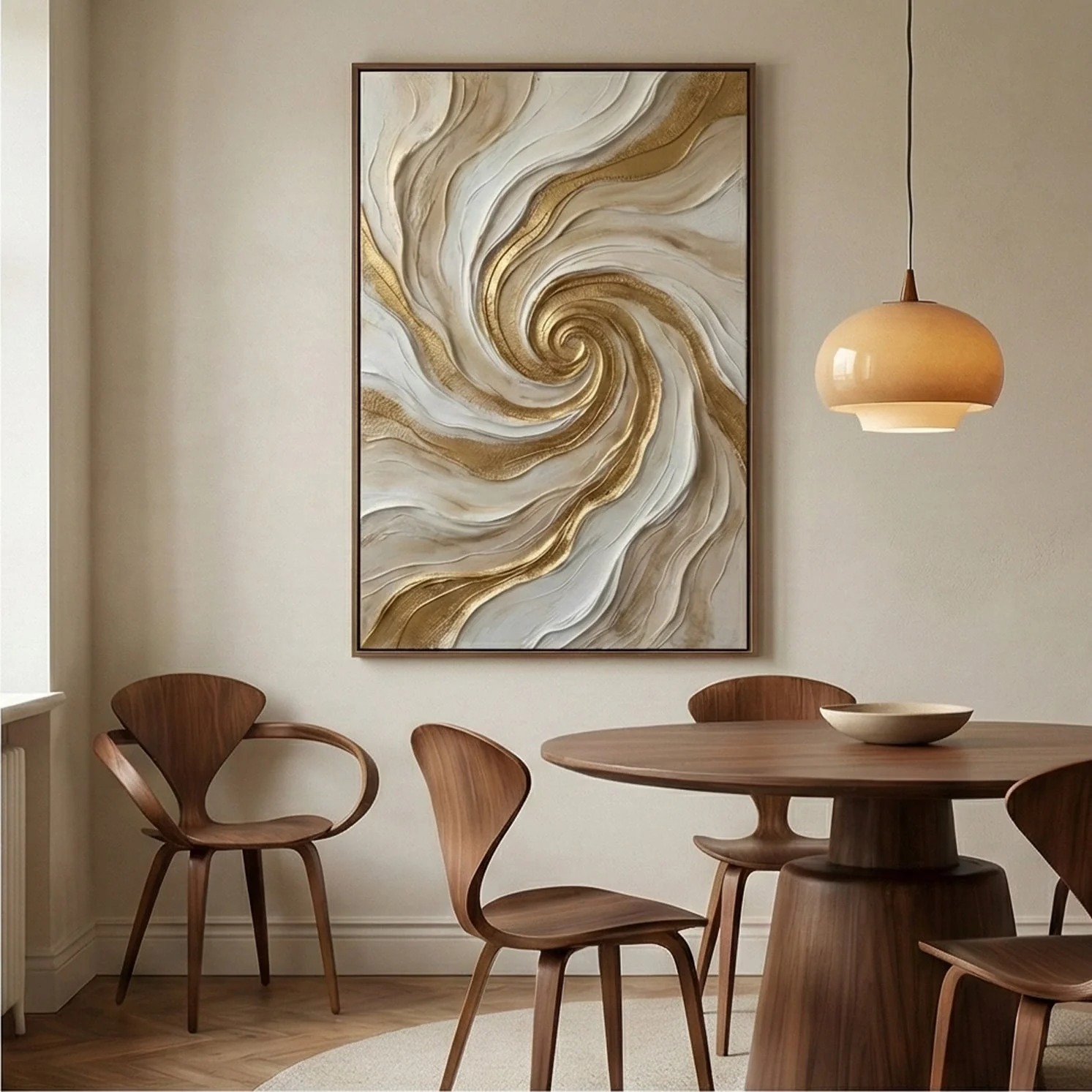 Dancing Light - Texture Wall Art