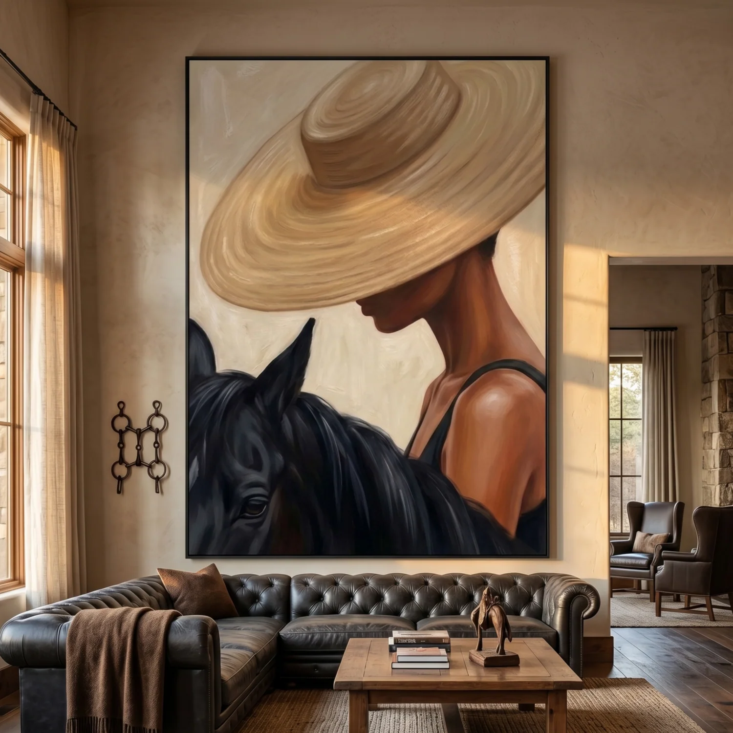 Elegant Move - Vintage Art