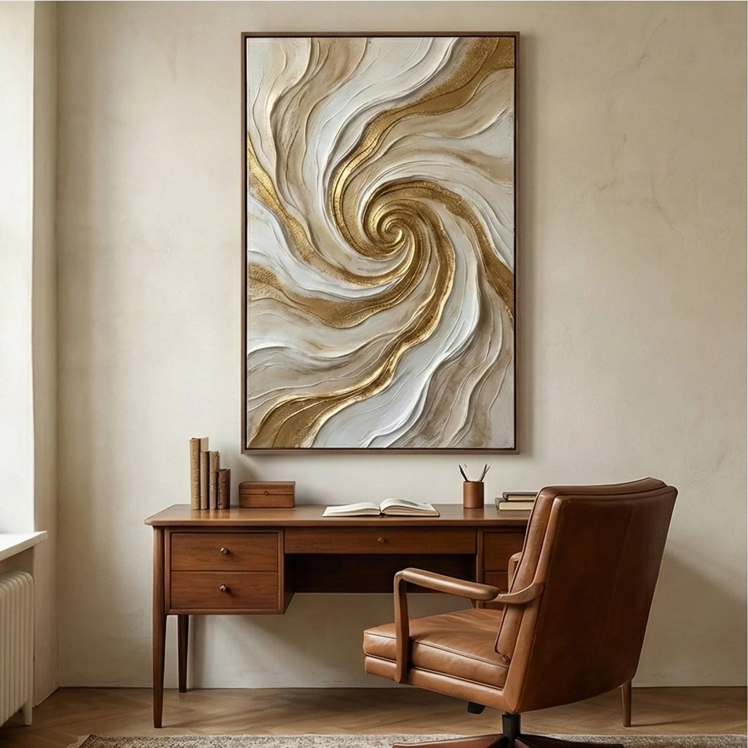 Dancing Light - Texture Wall Art
