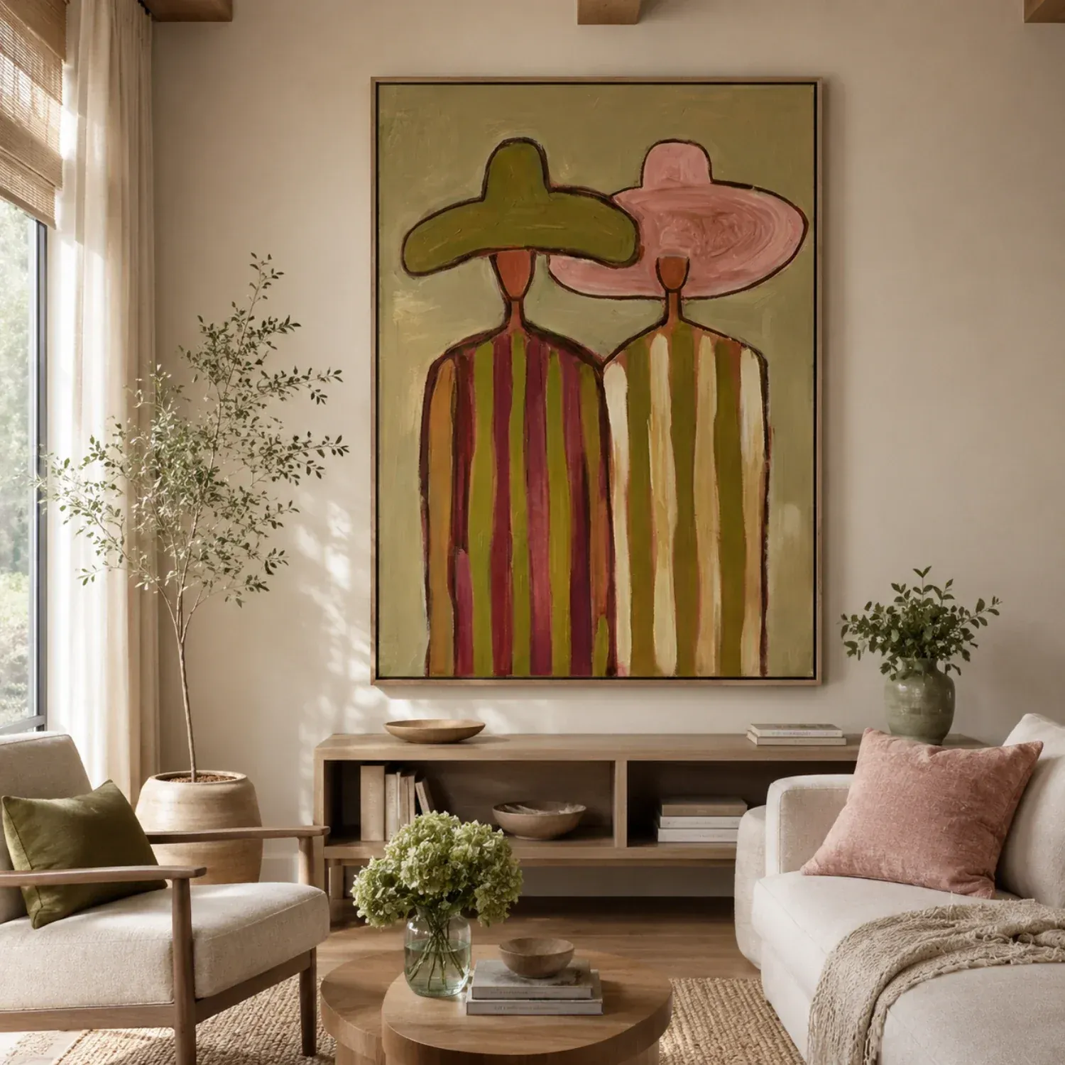 Gentle Company - Vintage Art