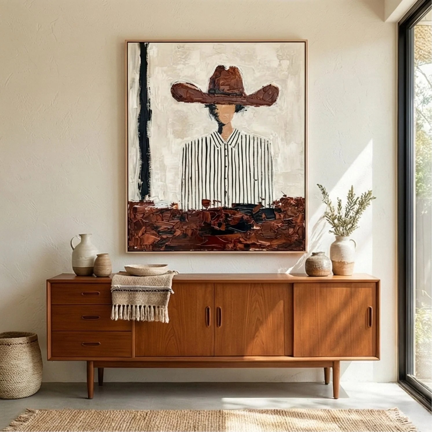 Gentle Spirit - Vintage Art