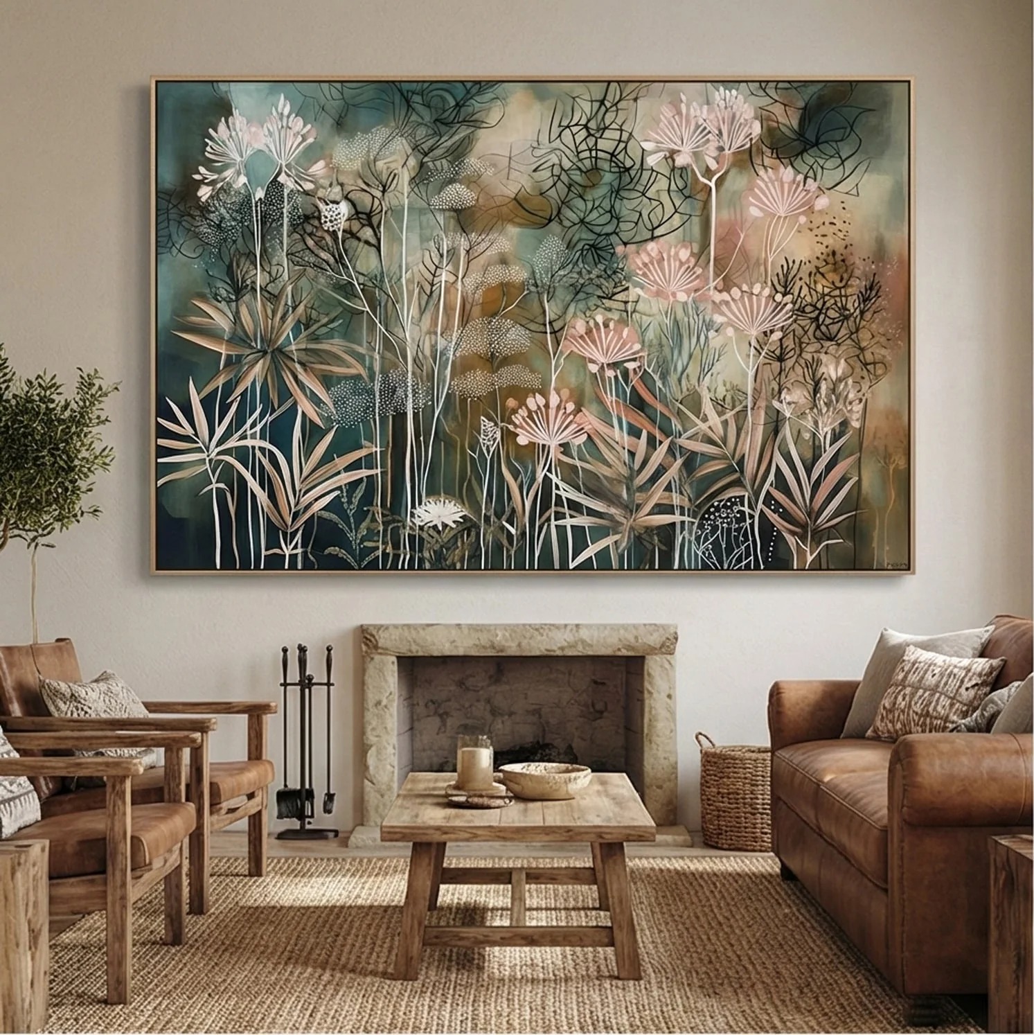 Vintage Flora - Vintage Art