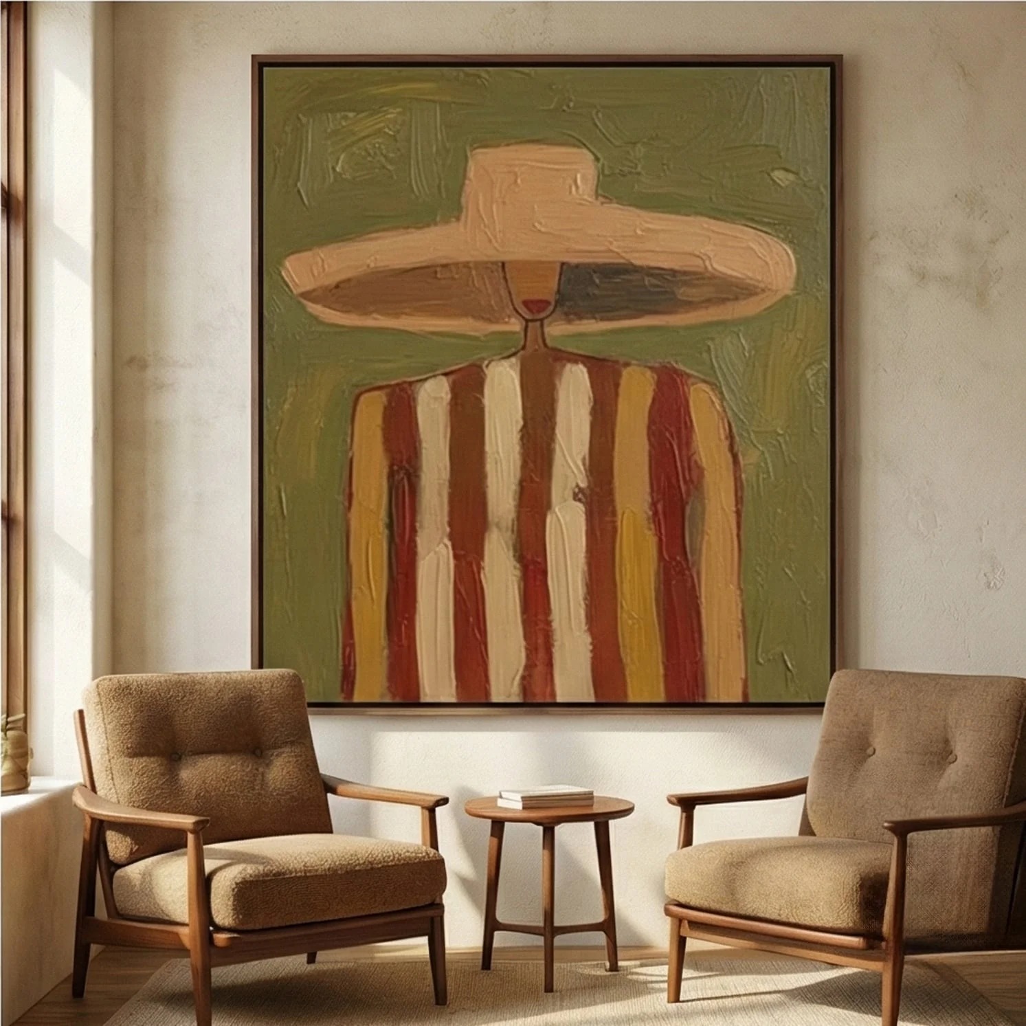  Gentle Silence - Vintage Art