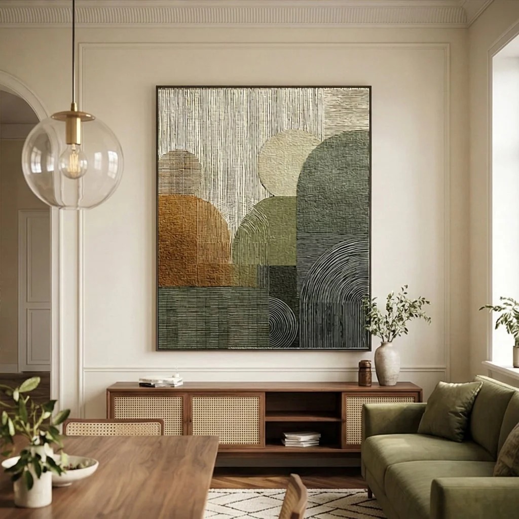 Vanishing Mark - Wabi Sabi Art