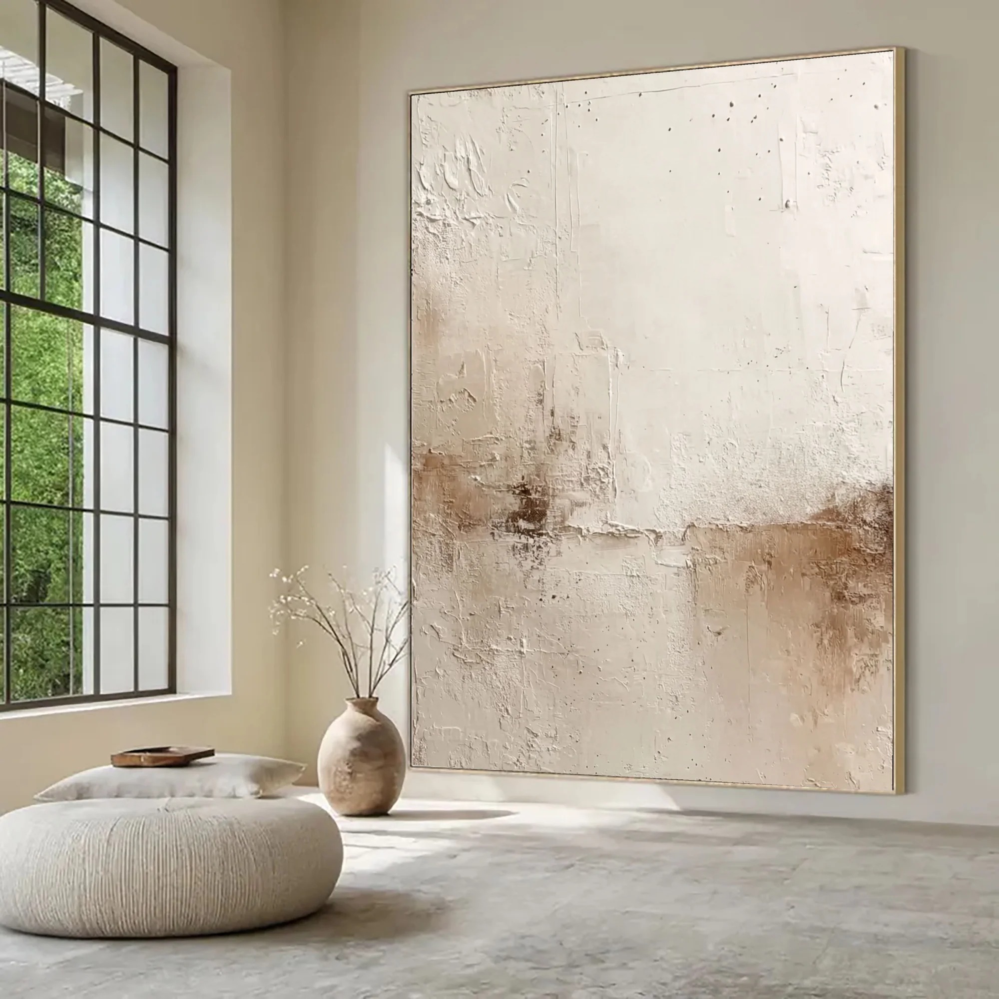Fading Memory - Wabi Sabi Art
