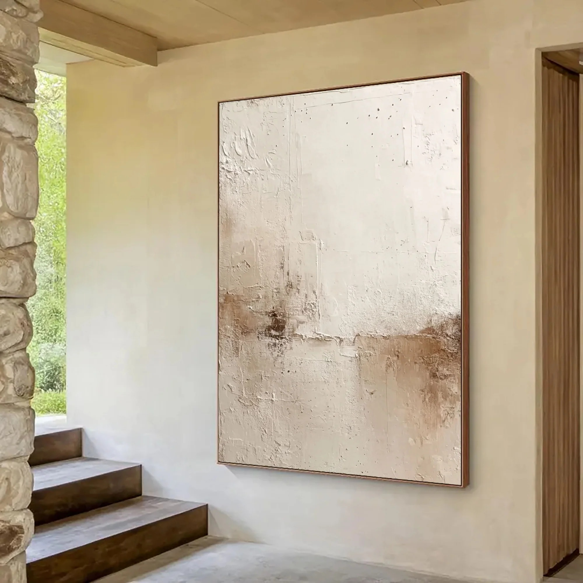 Fading Memory - Wabi Sabi Art