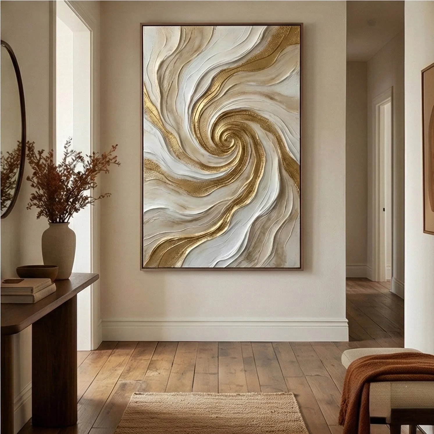 Dancing Light - Texture Wall Art